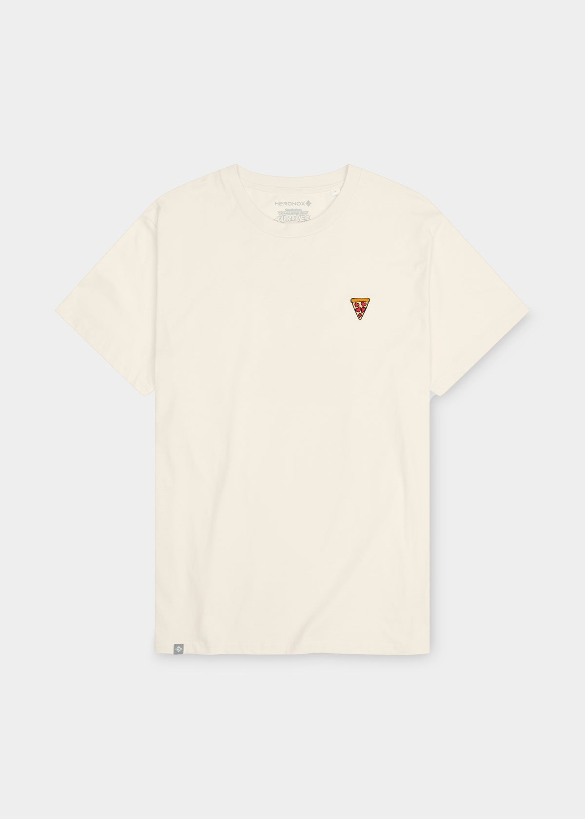T-Shirt "Turtles: Pizzaliebe" - altweiß