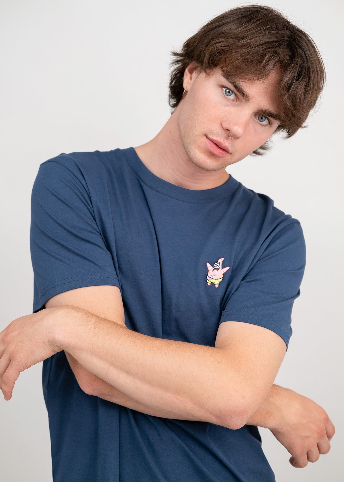 T-Shirt "SpongeBob: Patrick" - dunkelblau