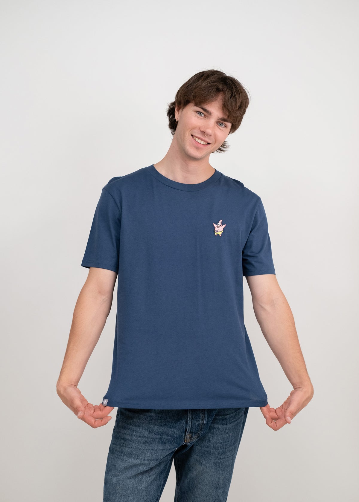 T-Shirt "SpongeBob: Patrick" - dunkelblau