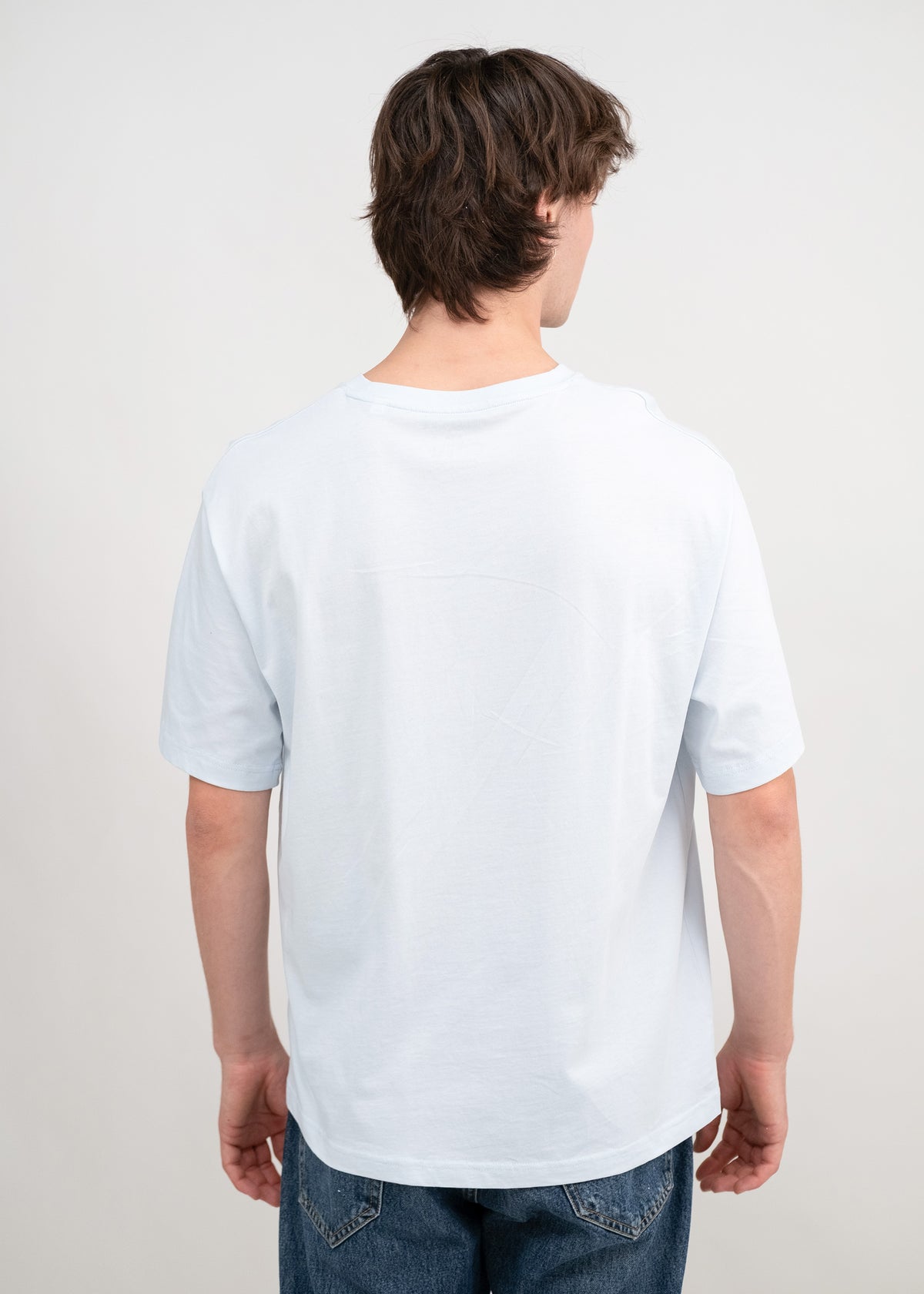 T-Shirt "Garfield: Monday Mood" - eisblau
