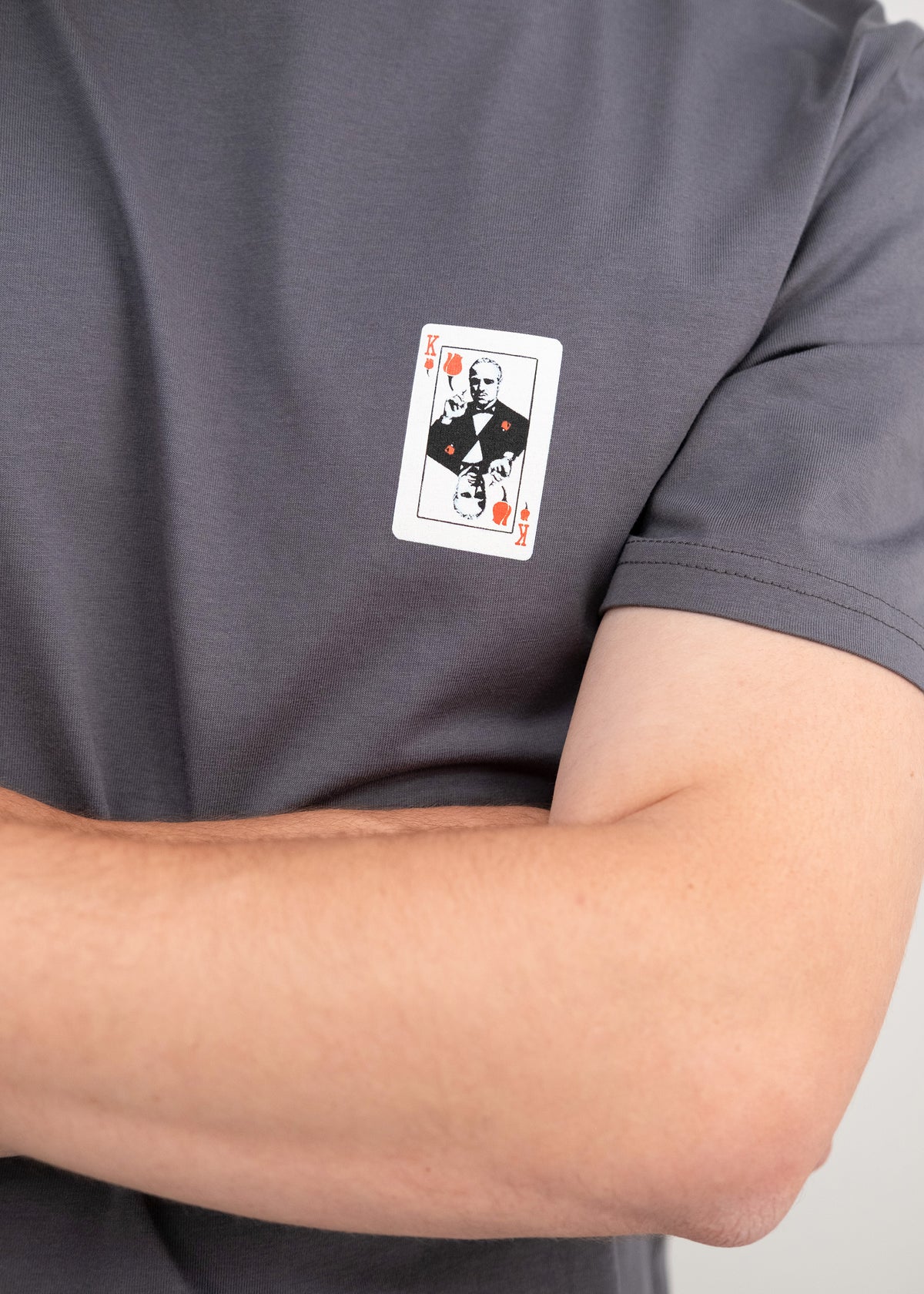 T-Shirt "Der Pate: Don" - anthrazit