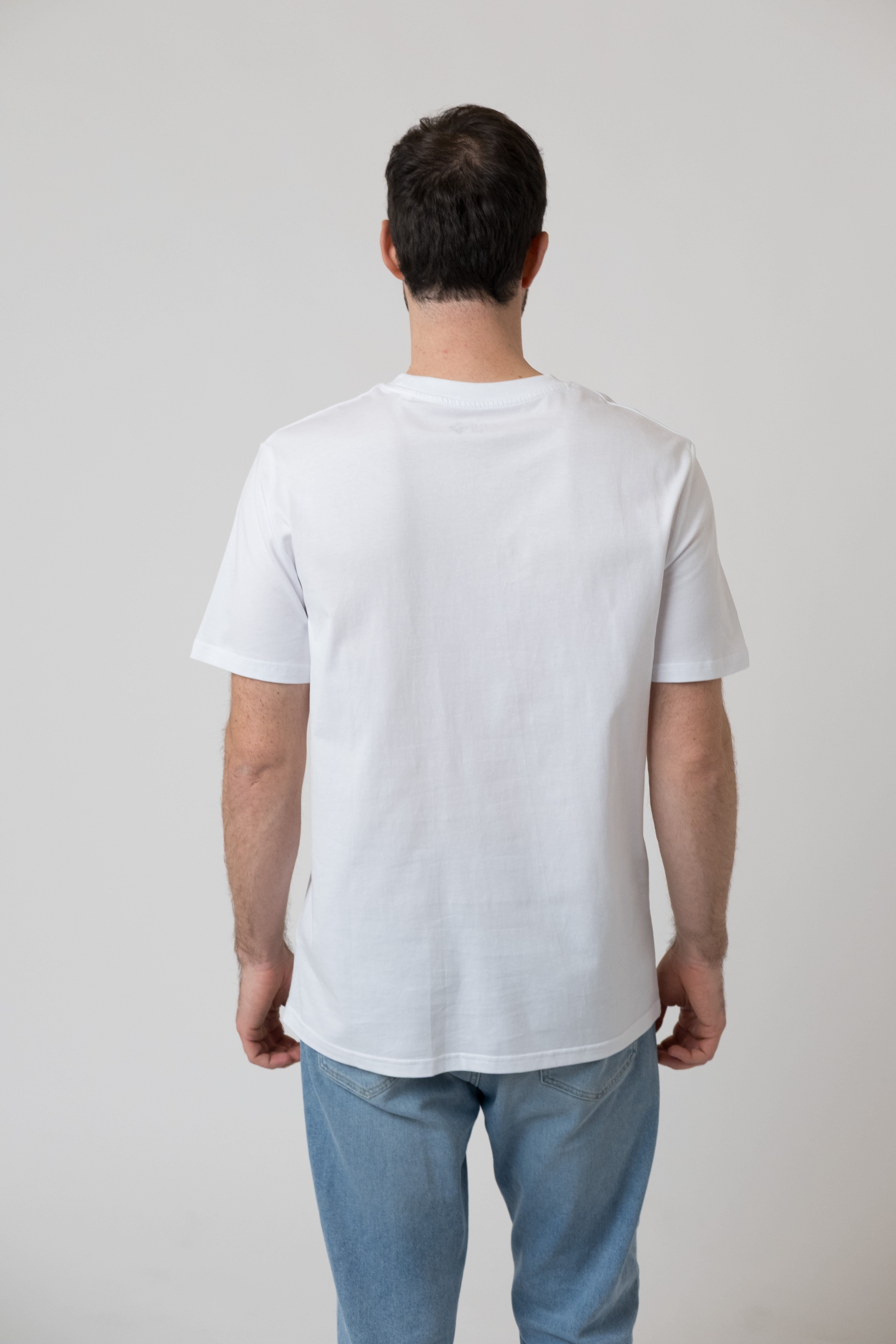 T-Shirt "Bavarian Burger" - weiß