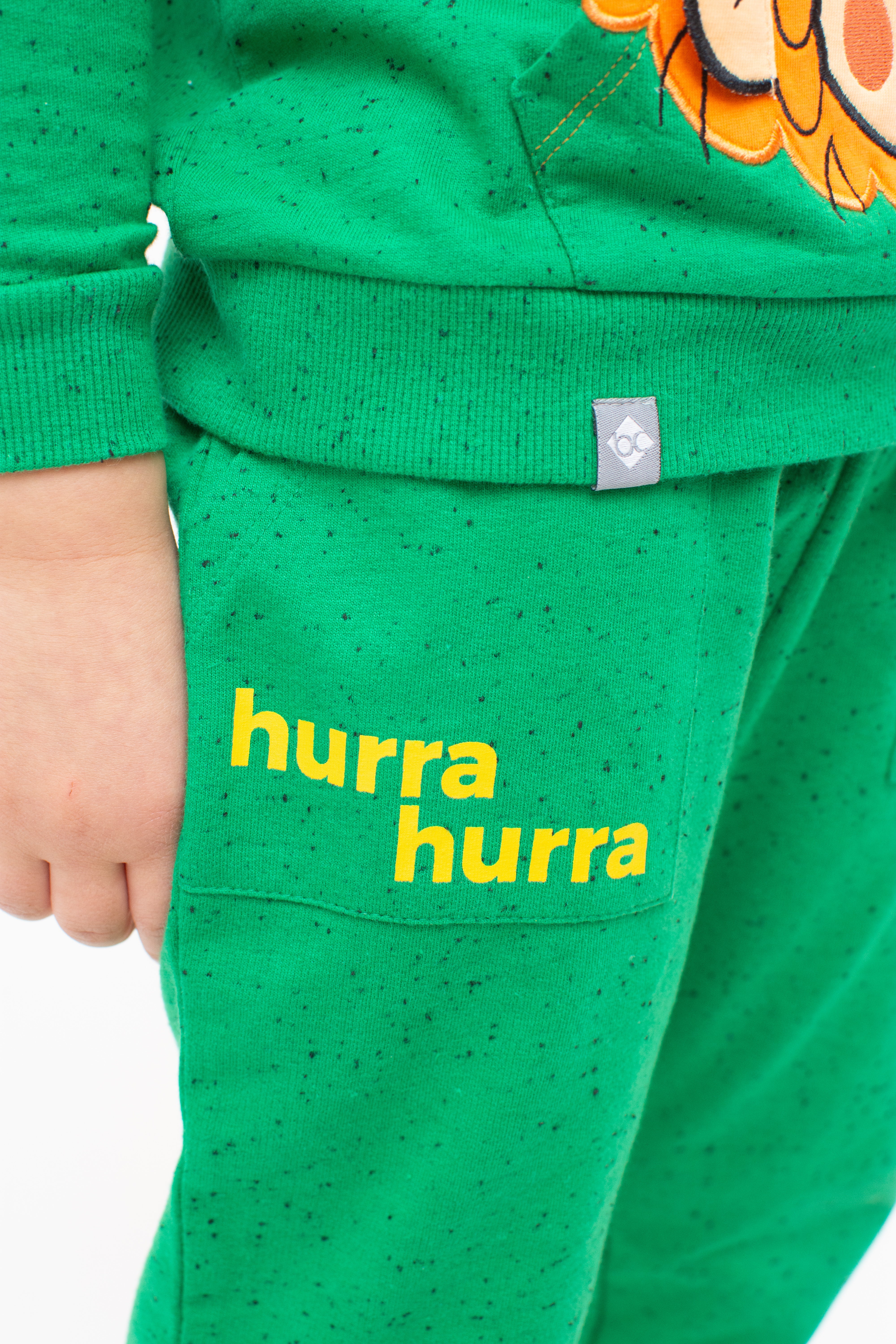 Jogging-Set "Pumuckl" - dunkelgrün (Kinder)