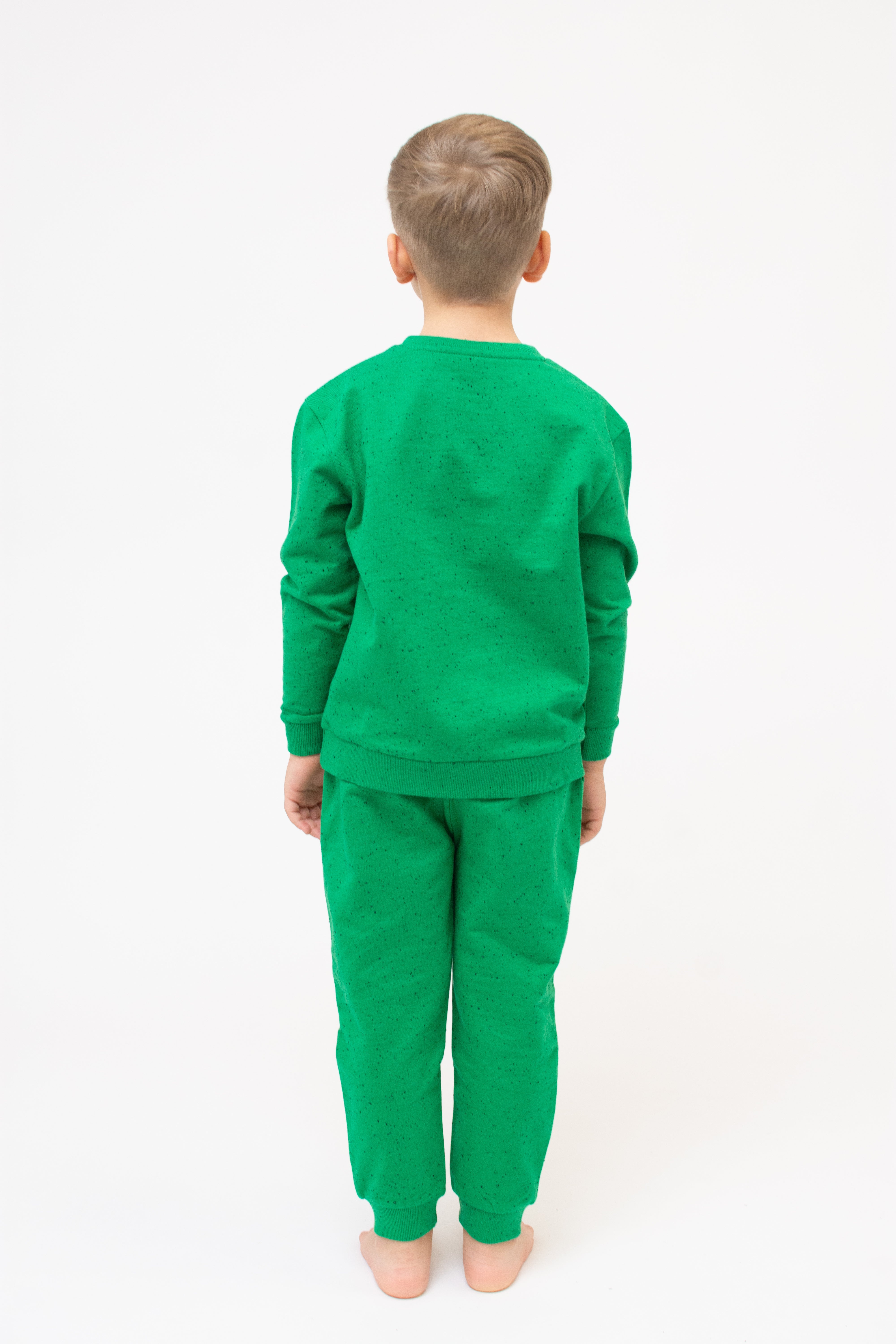 Jogging-Set "Pumuckl" - dunkelgrün (Kinder)