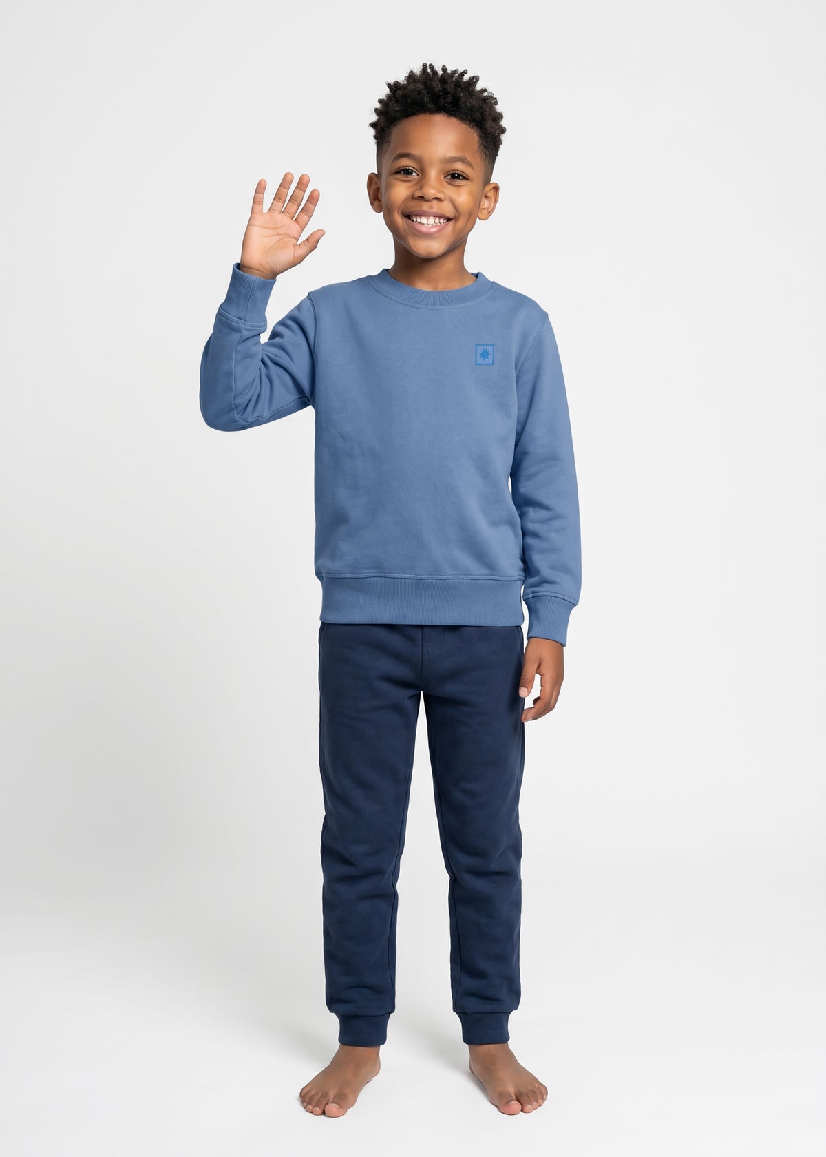 Sweater "Edelweiß: Core Collection" - blau (Kinder)