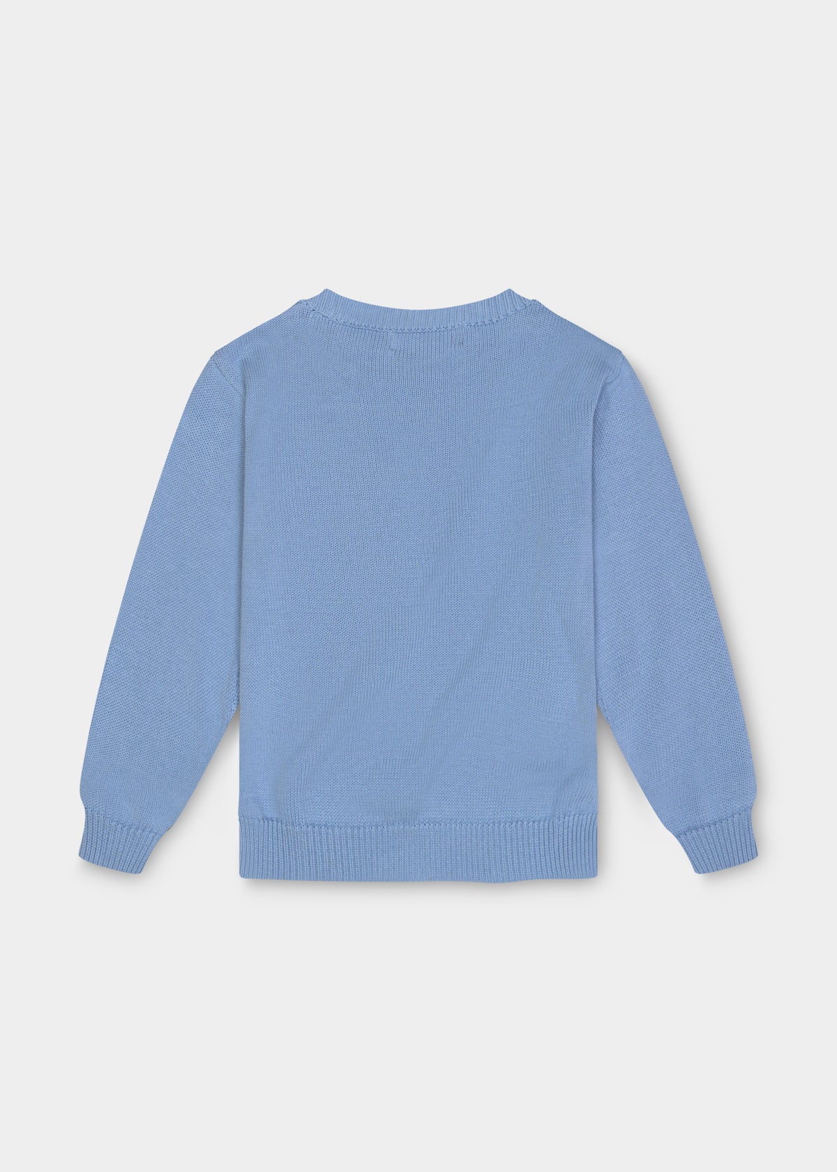 Strickpulli "Breze" - hellblau (Kleinkinder)