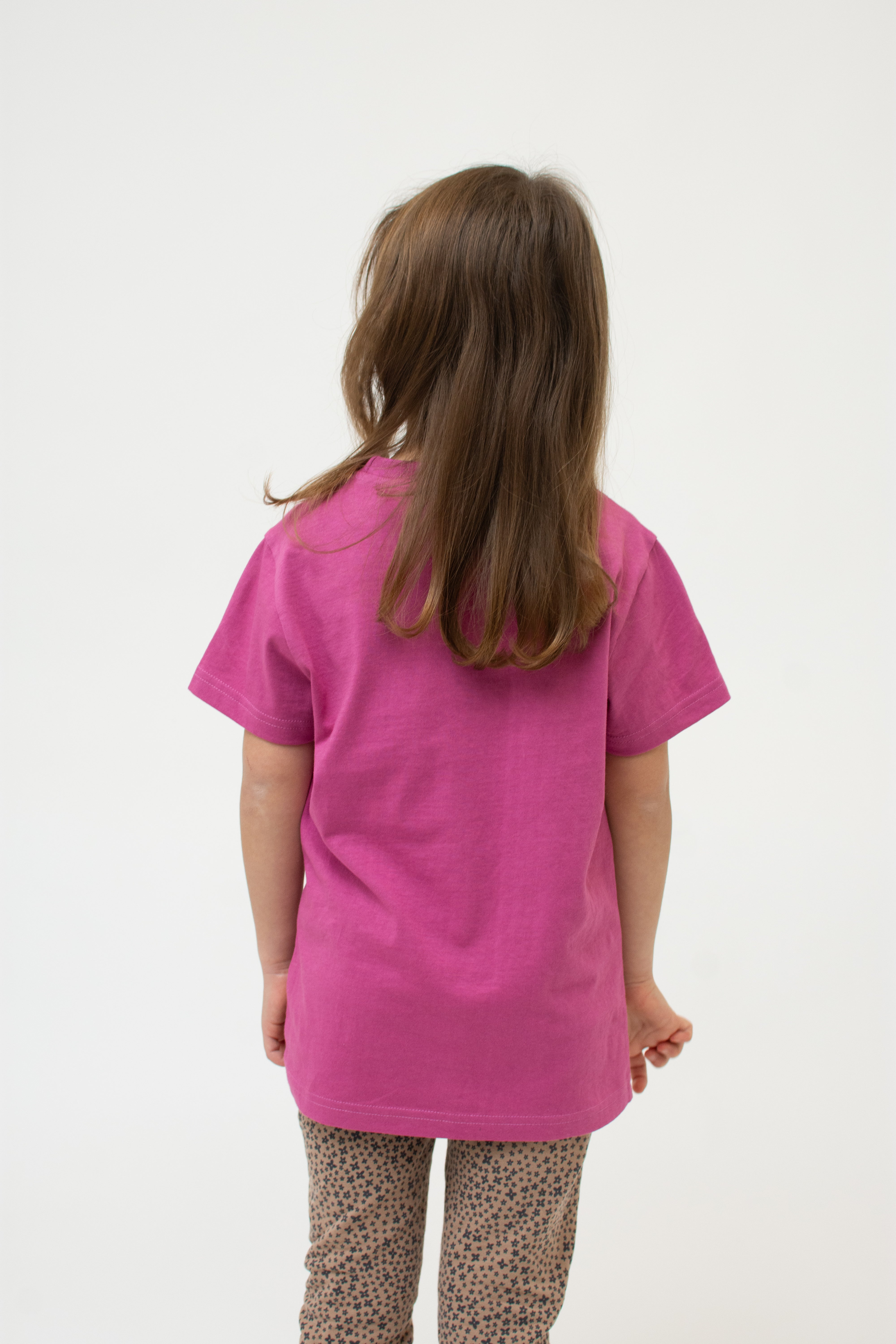 T-Shirt "Biene" - beere (Kinder)