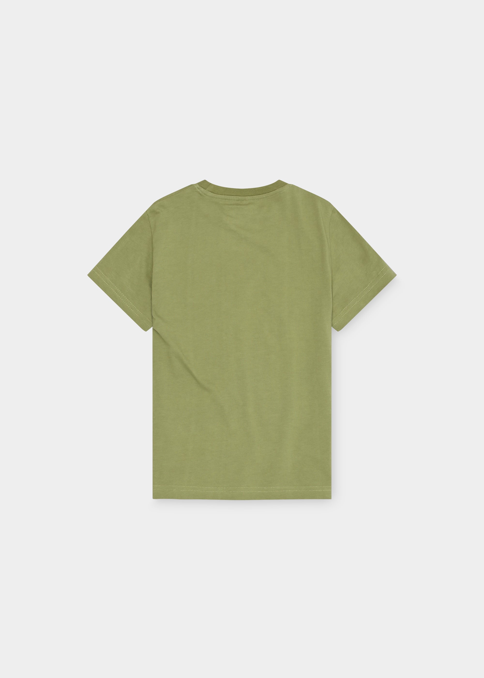 T-Shirt "Huhn" - olivgrün (Kinder)