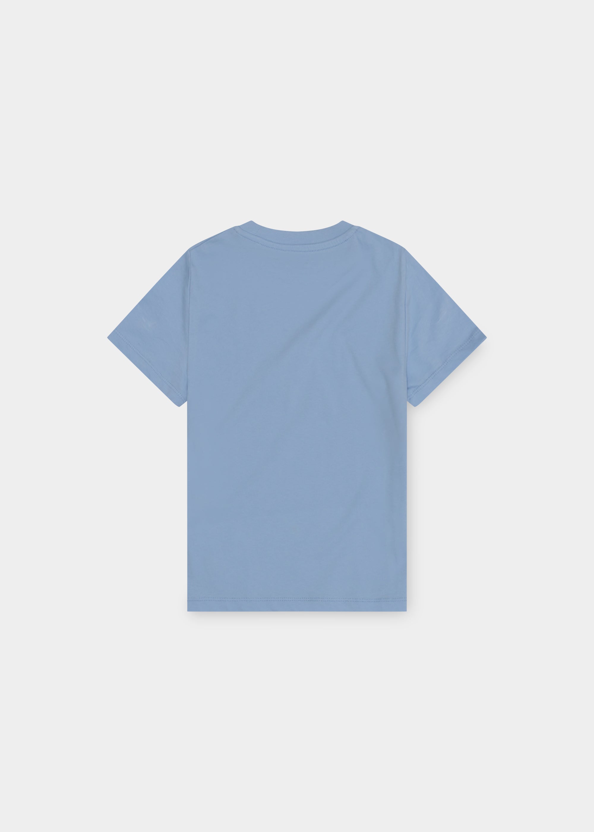 T-Shirt "Lucky Luke: Fässer" - hellblau (Kinder)