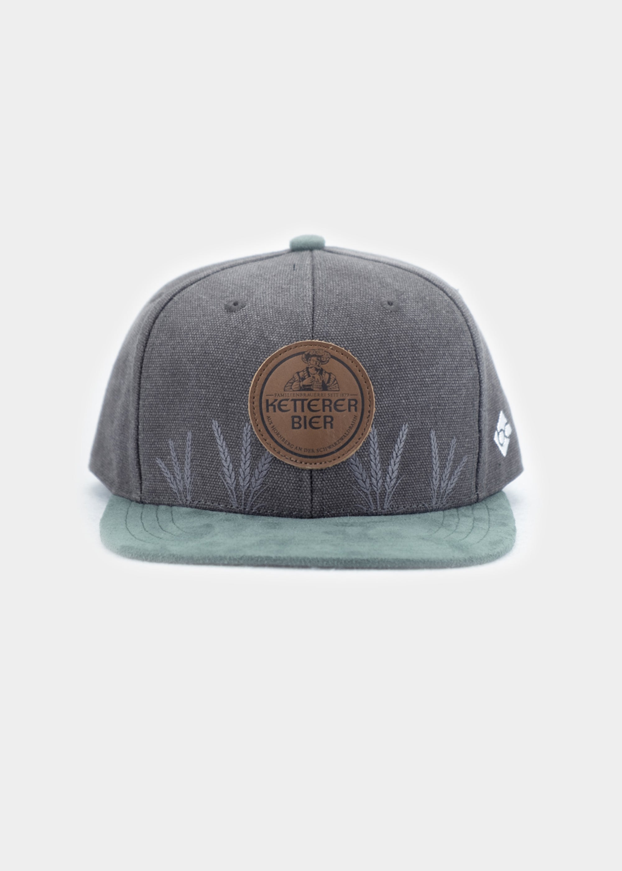 Cap "Ketterer Bier" - dunkelgrau (Snapback)