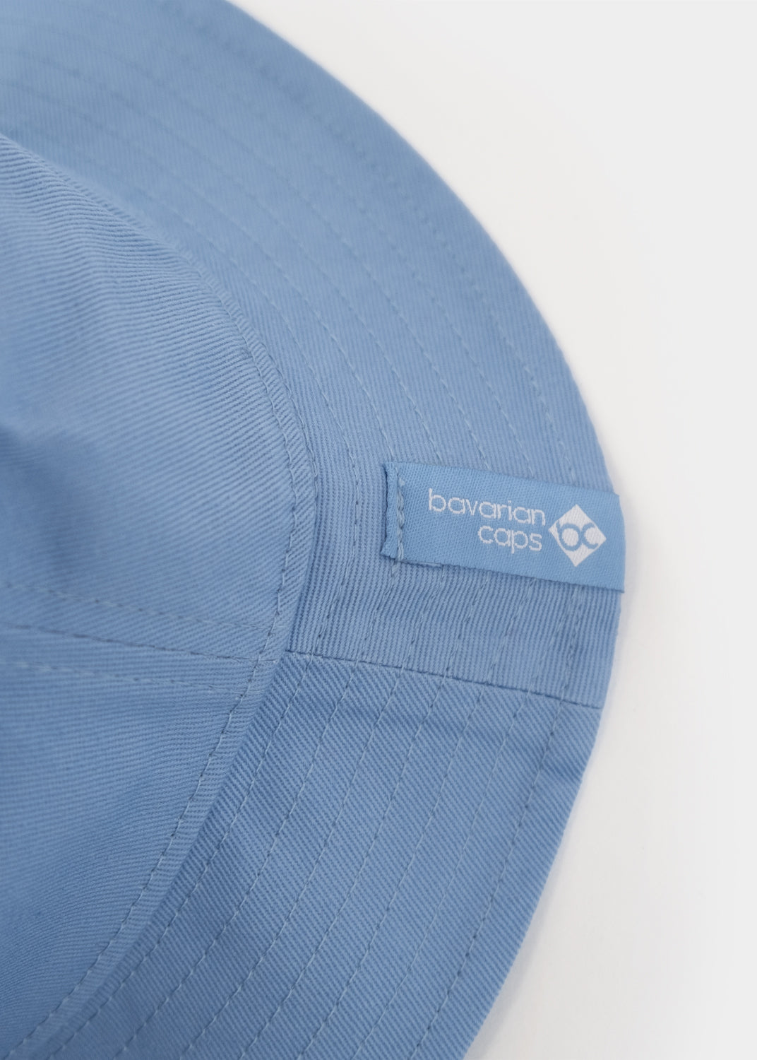 Bucket Hat "Dolce Vita" - hellblau
