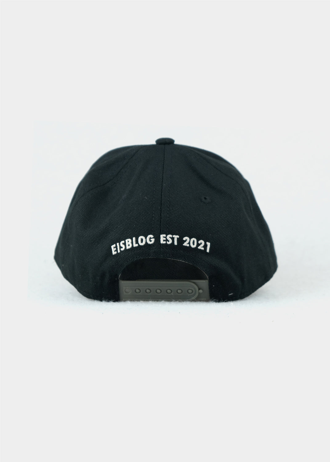 Cap "Eisblog Transformer" - schwarz (Curved)