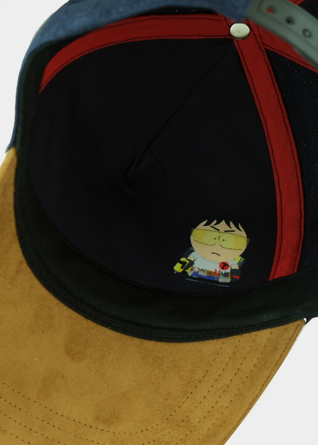 Cap "South Park: Stan" - dunkelblau (Curved)
