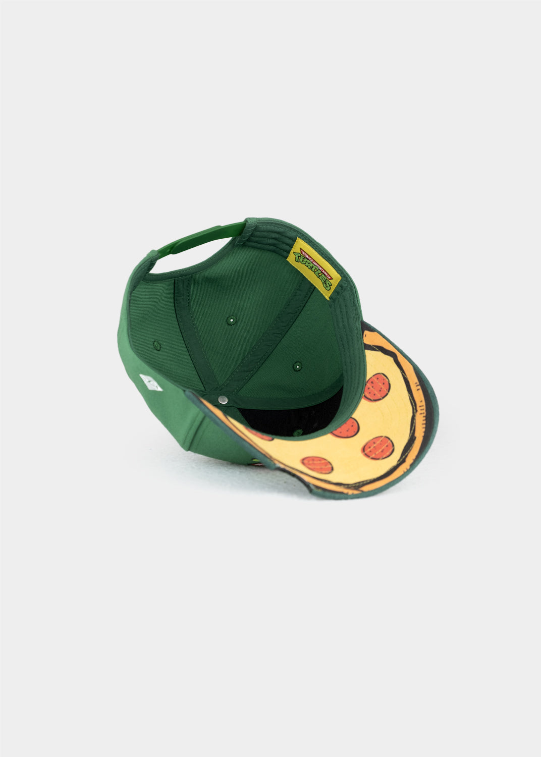 Cap "Turtles: Pizzaliebe" - turtlegrün (Halfcurved)