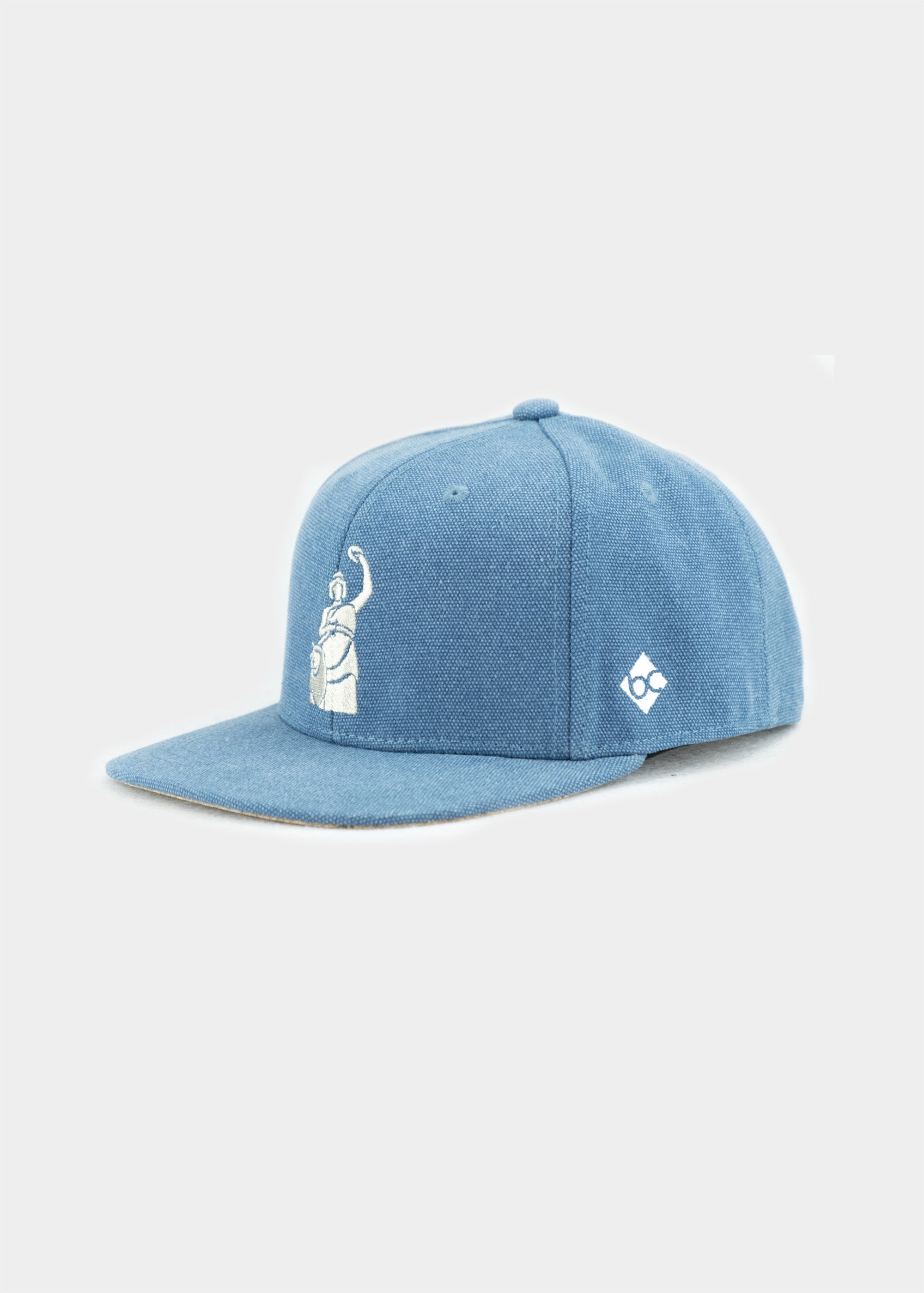 Cap "Schiller Bräu" - hellblau (Snapback)