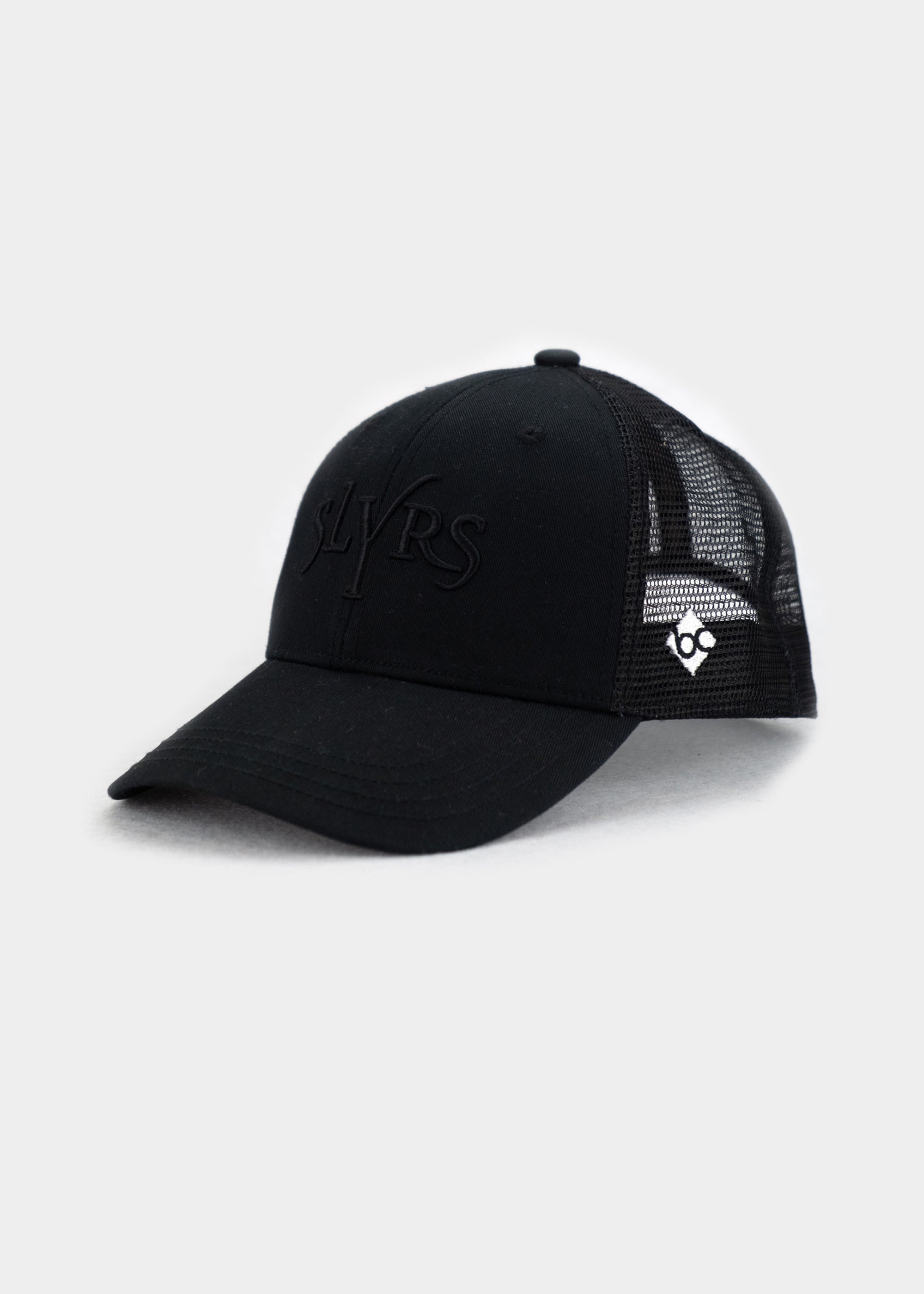 Cap "Slyrs" - schwarz (Curved)