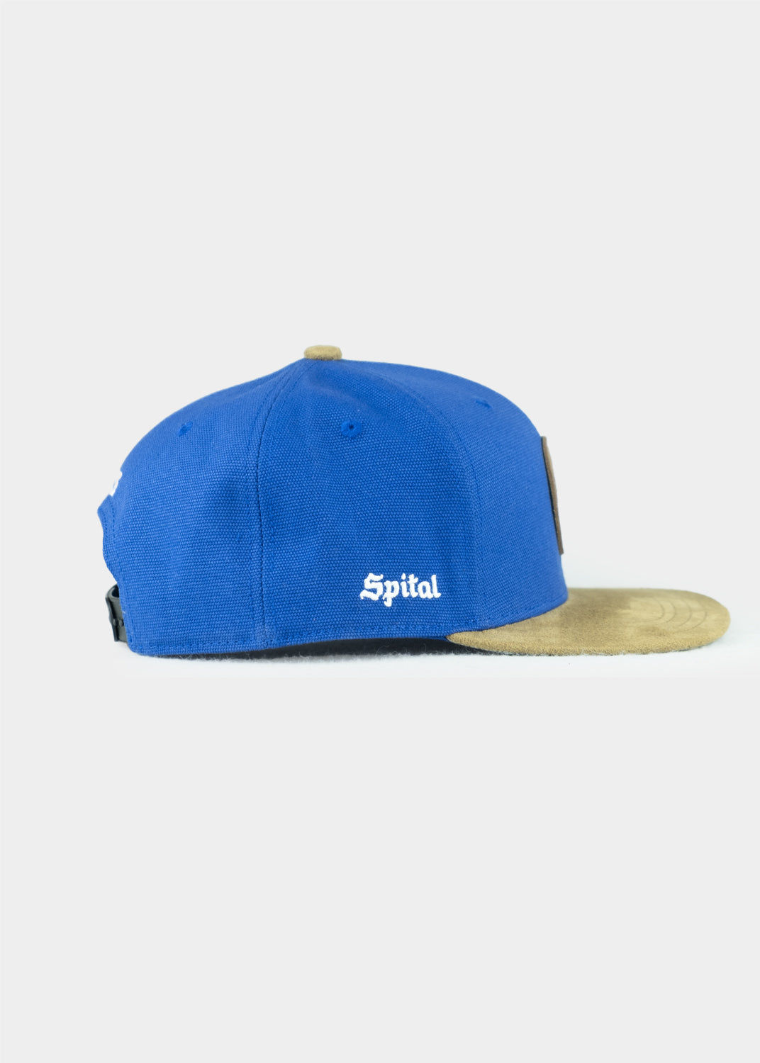 Cap "Spital" - blau (Snapback)