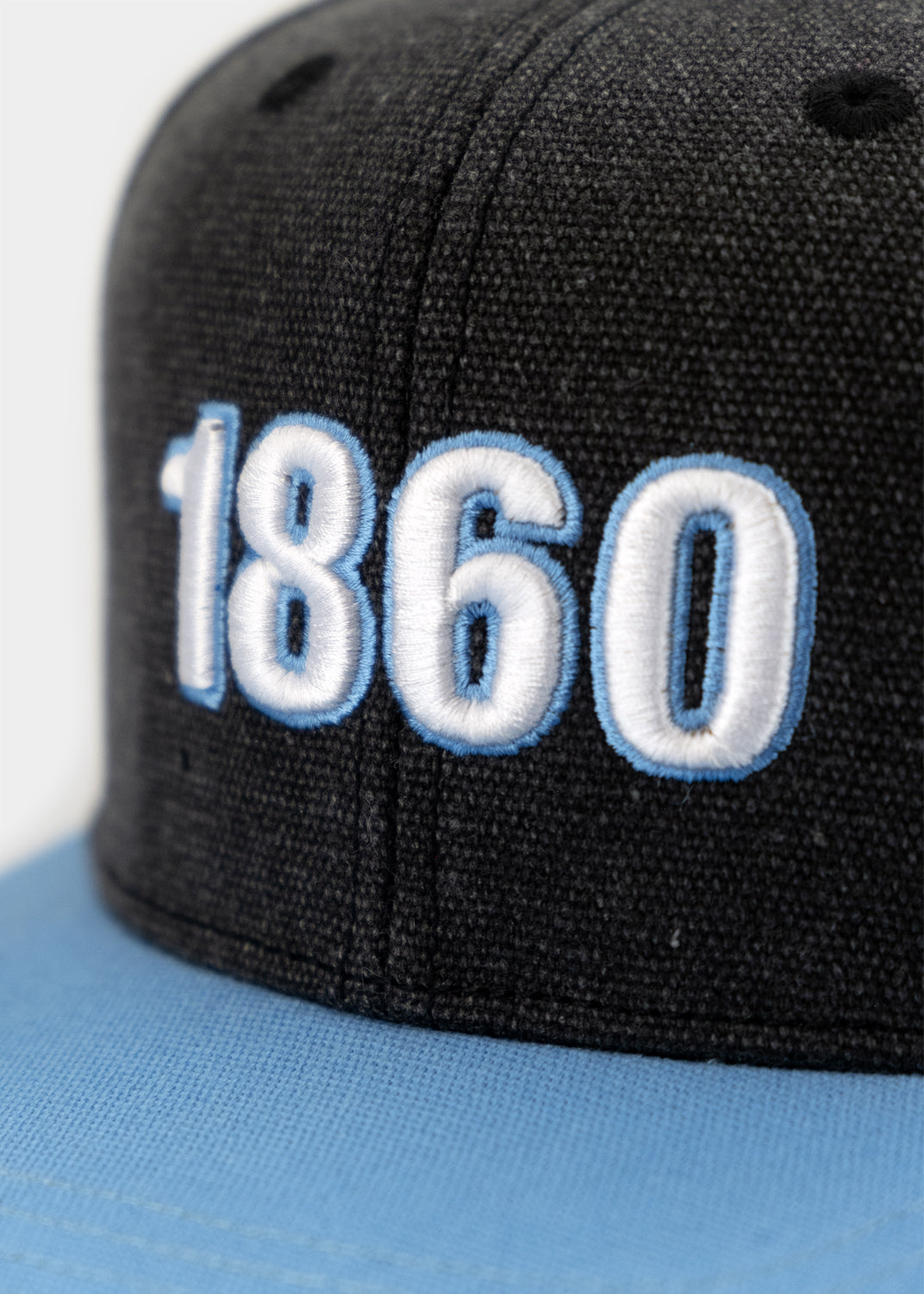 Cap "1860 München" - anthrazit (Snapback)