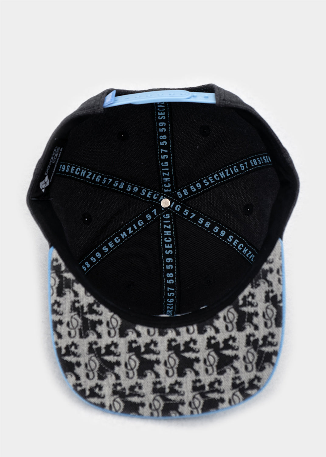 Cap "1860 München" - anthrazit (Snapback)