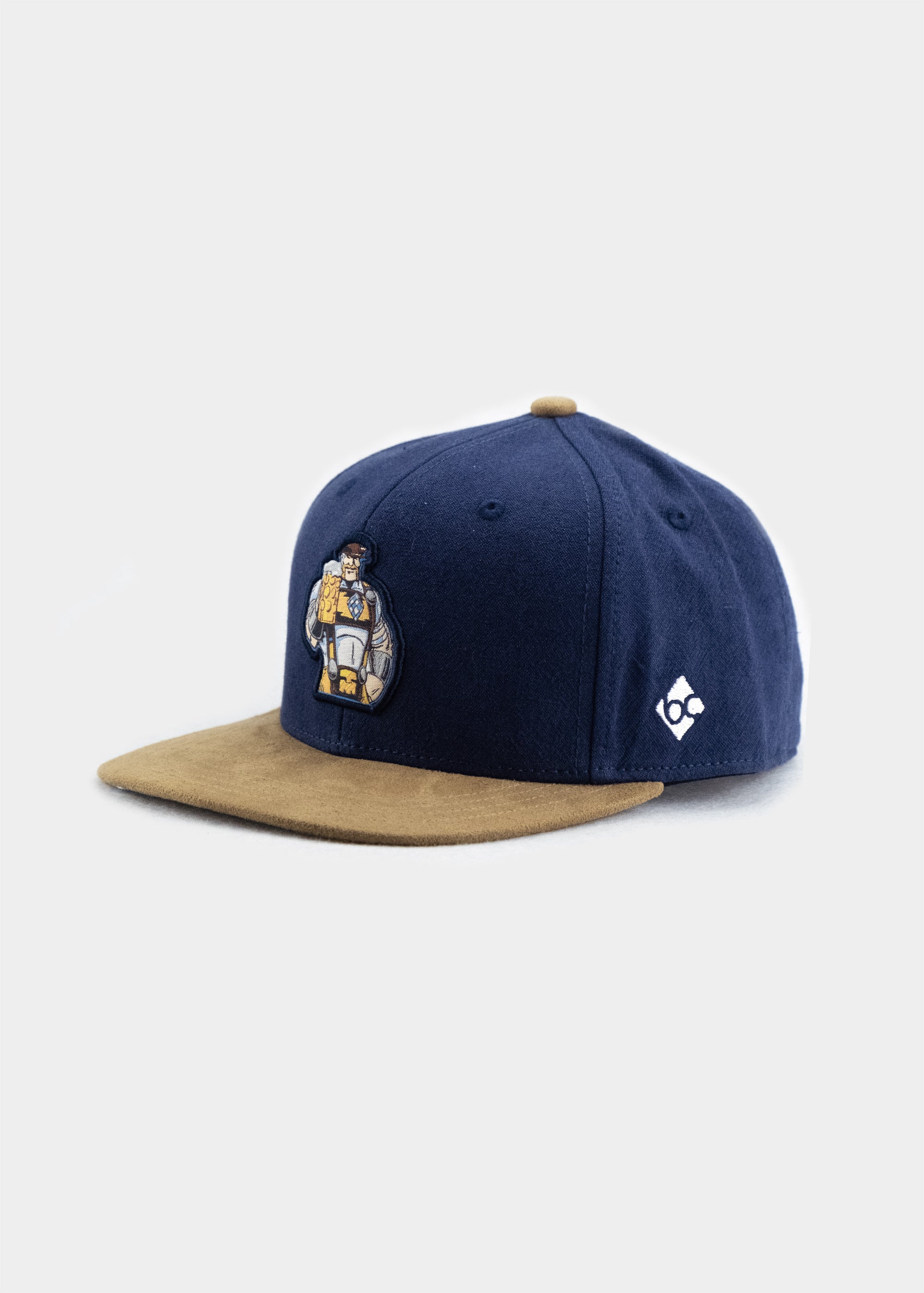 Cap "Trachtman" - dunkelblau (Snapback)