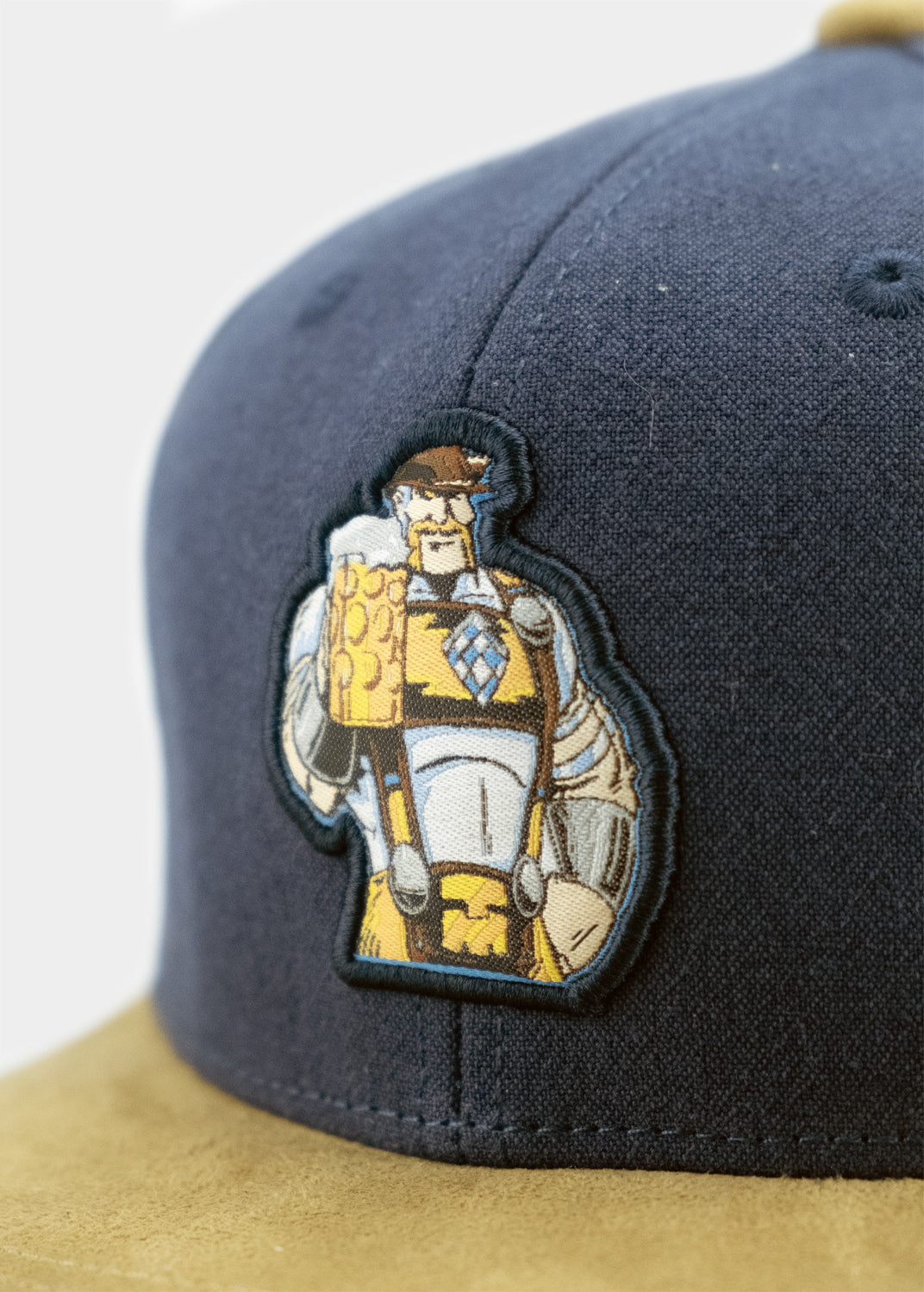 Cap "Trachtman" - dunkelblau (Snapback)