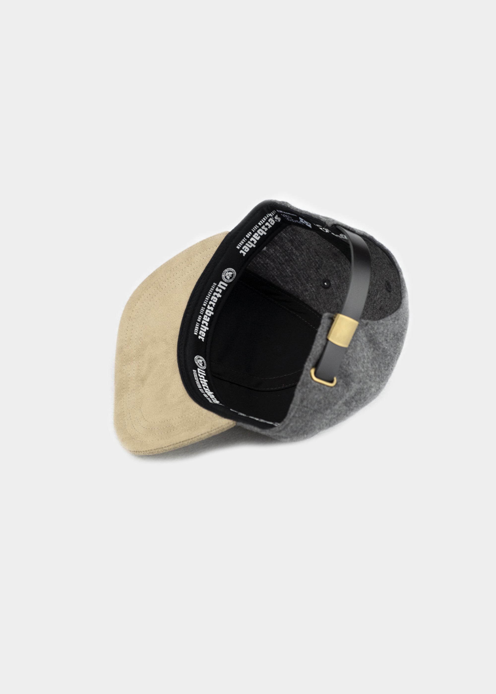 Cap "Ustersbach" - grau (Snapback)