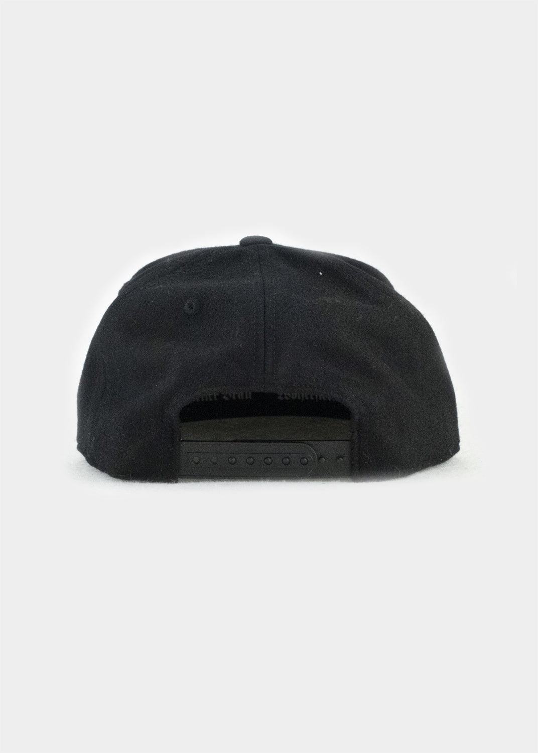 Cap "Wolferstetter" - schwarz (Snapback)