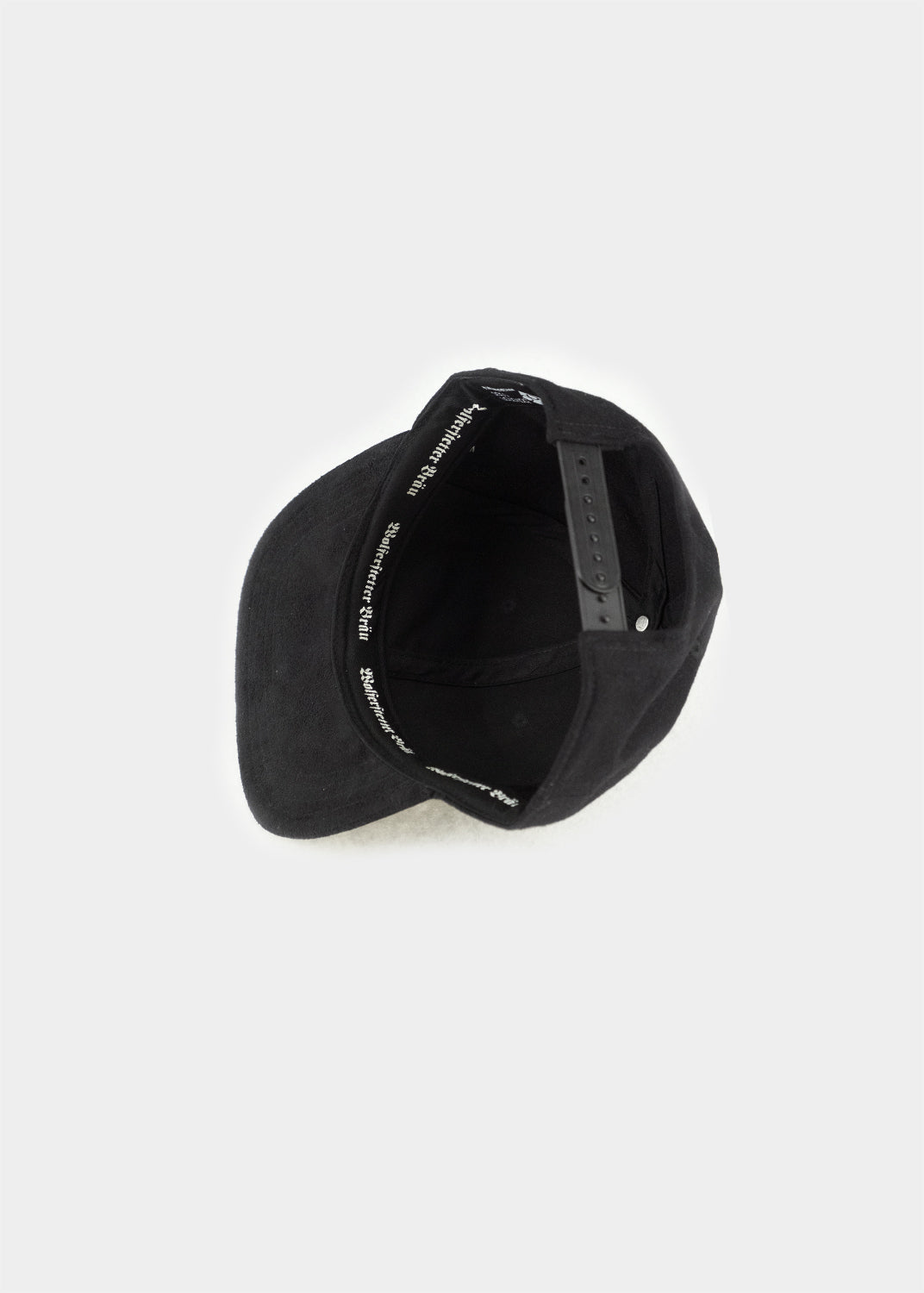Cap "Wolferstetter" - schwarz (Snapback)