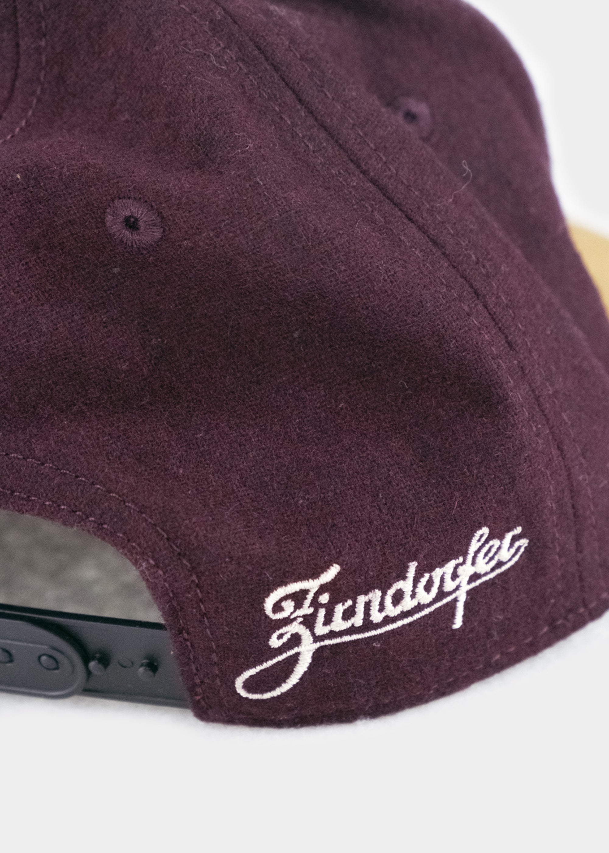 Cap "Zirndorfer" - dunkelrot (Snapback)