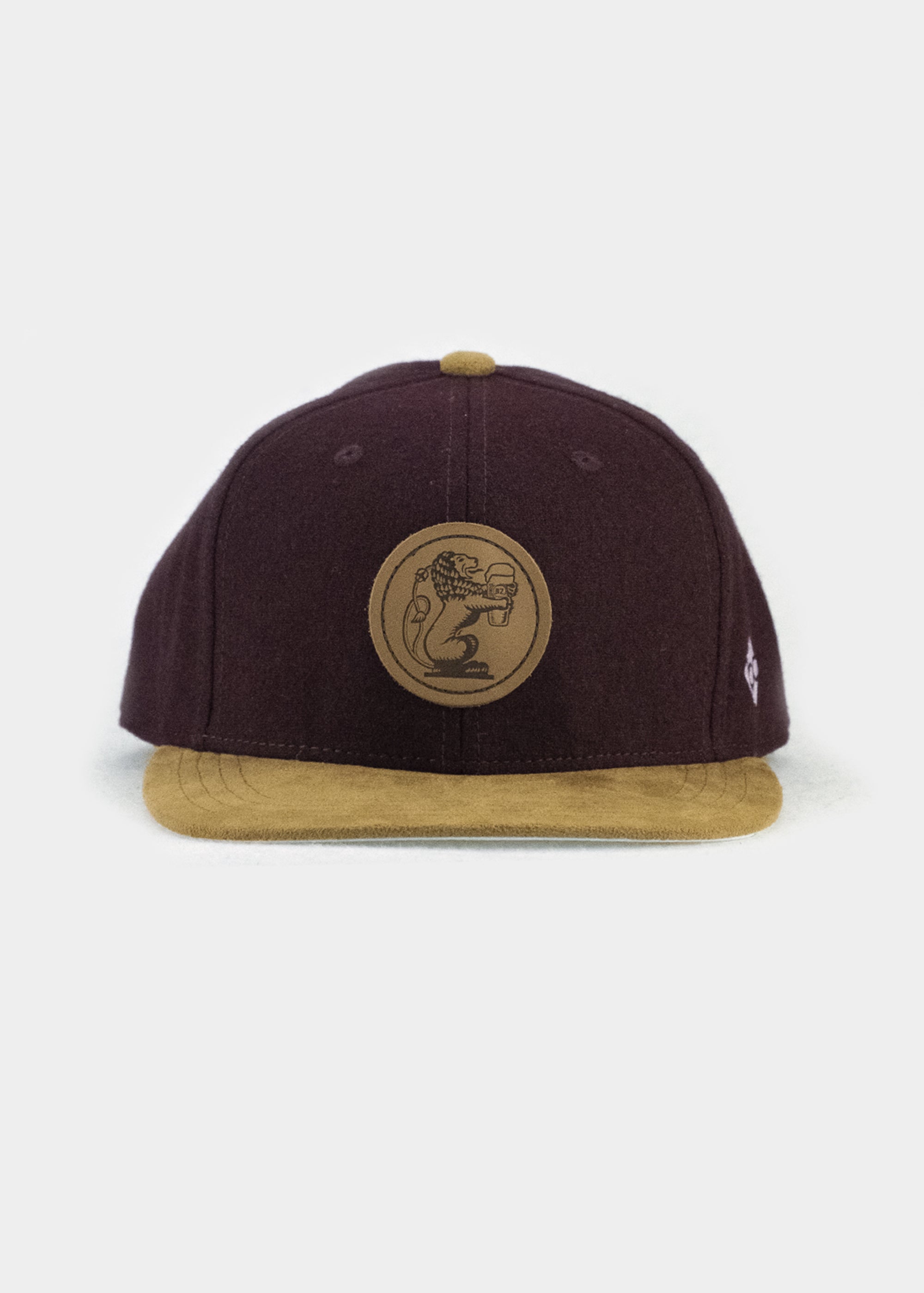 Cap "Zirndorfer" - dunkelrot (Snapback)