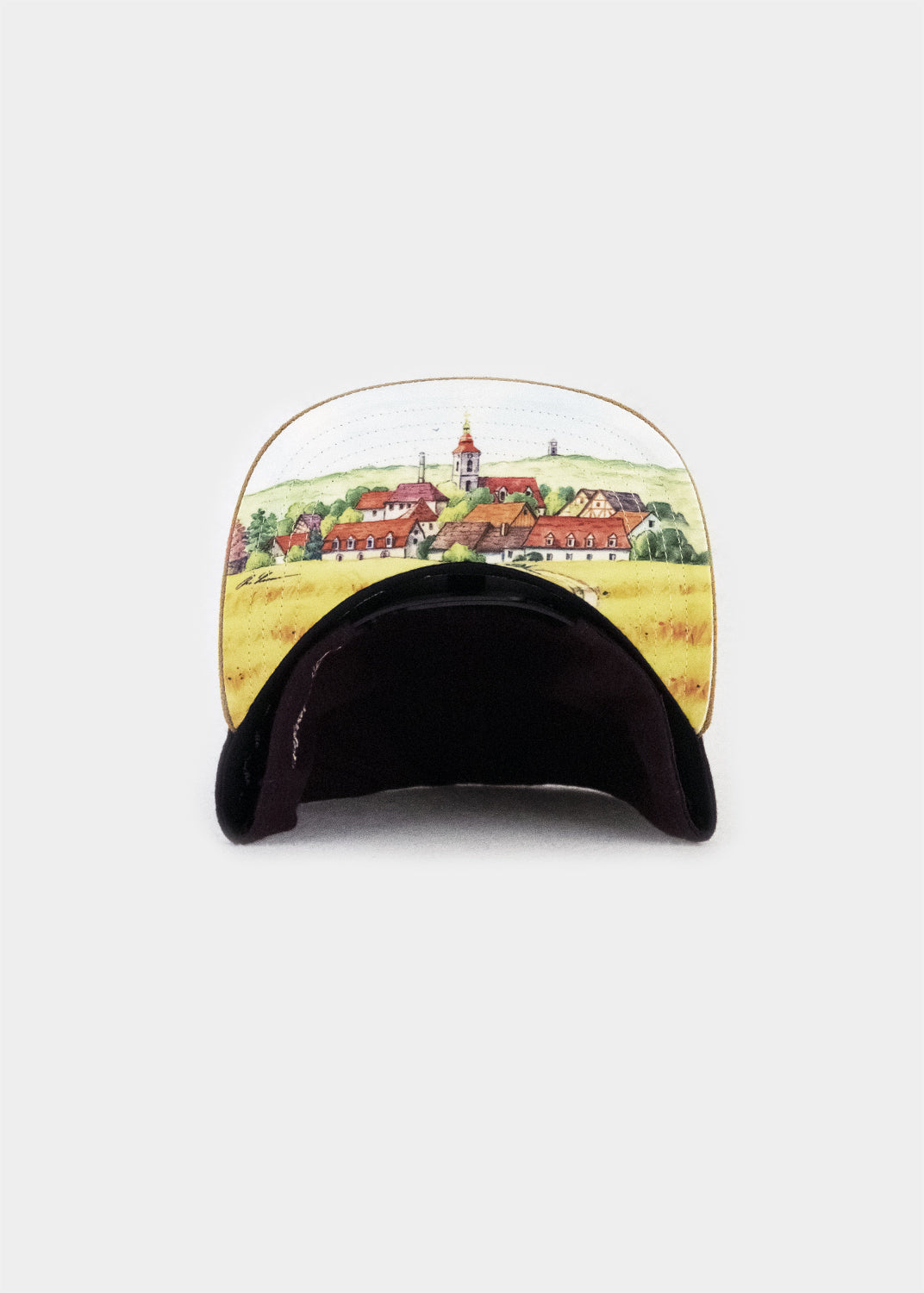 Cap "Zirndorfer" - dunkelrot (Snapback)