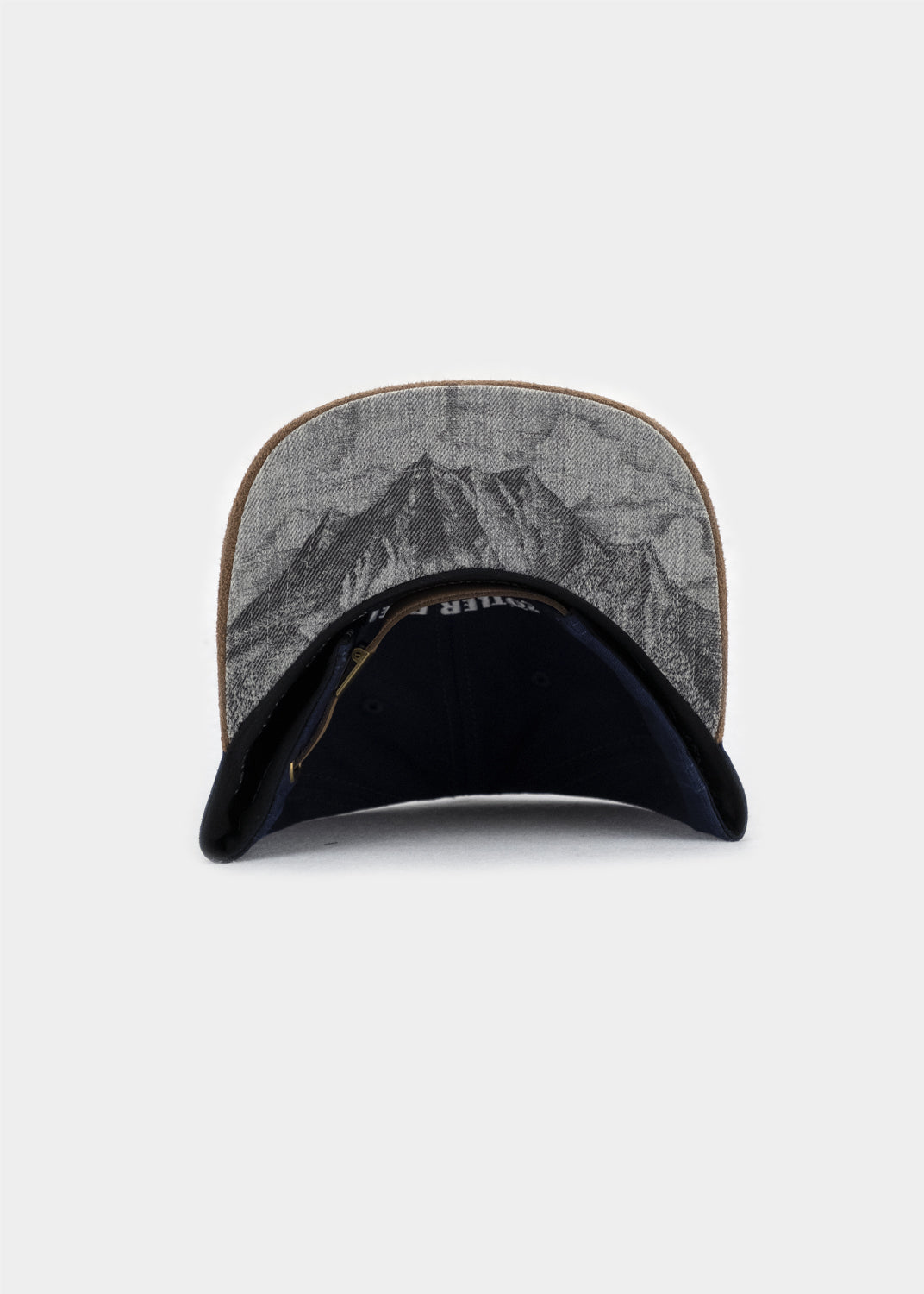 Cap "Zötler" - dunkelblau (Strapback)