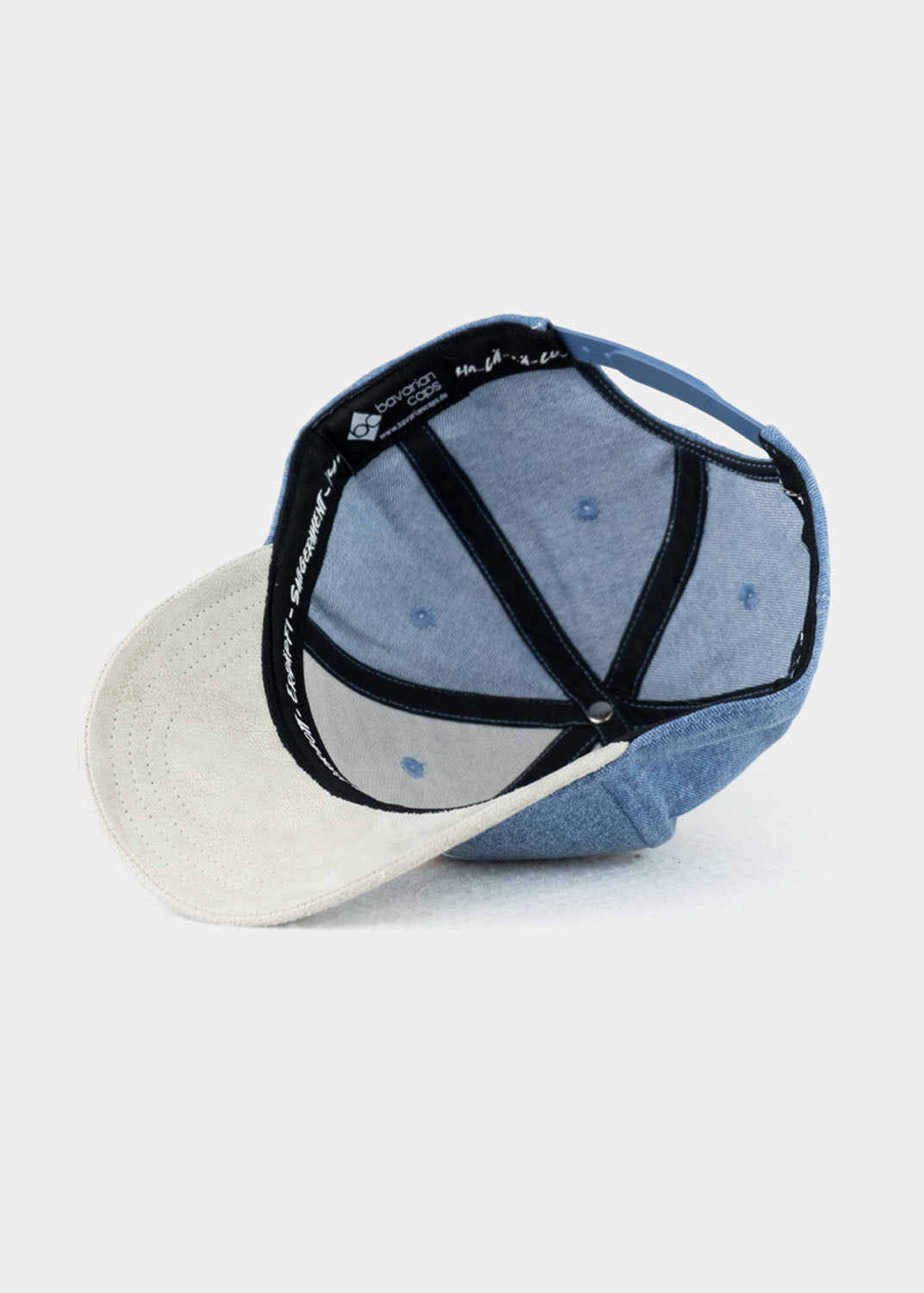 Cap "Aloisius" - denim (Curved)