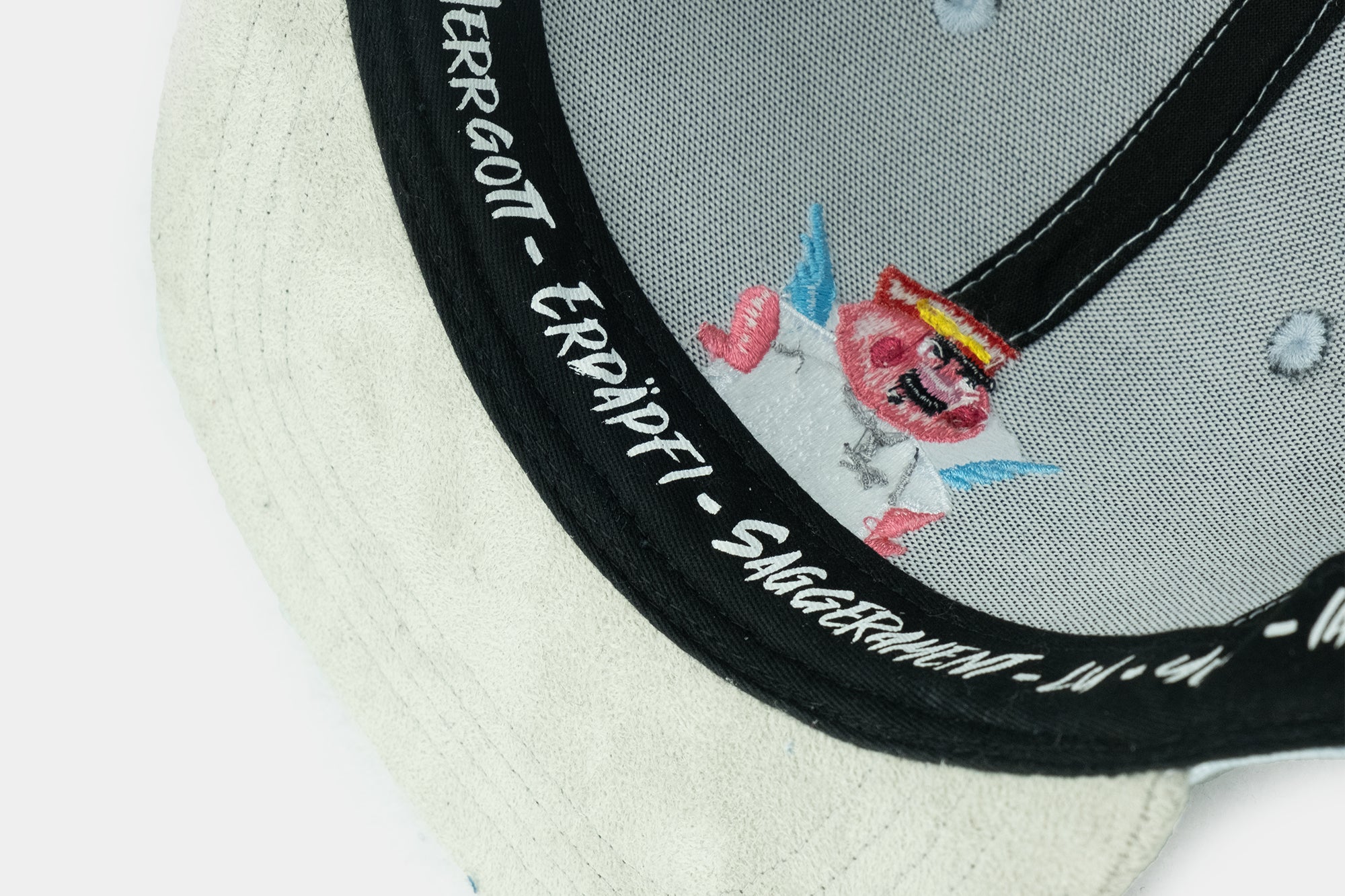Cap "Aloisius" - denim (Snapback)