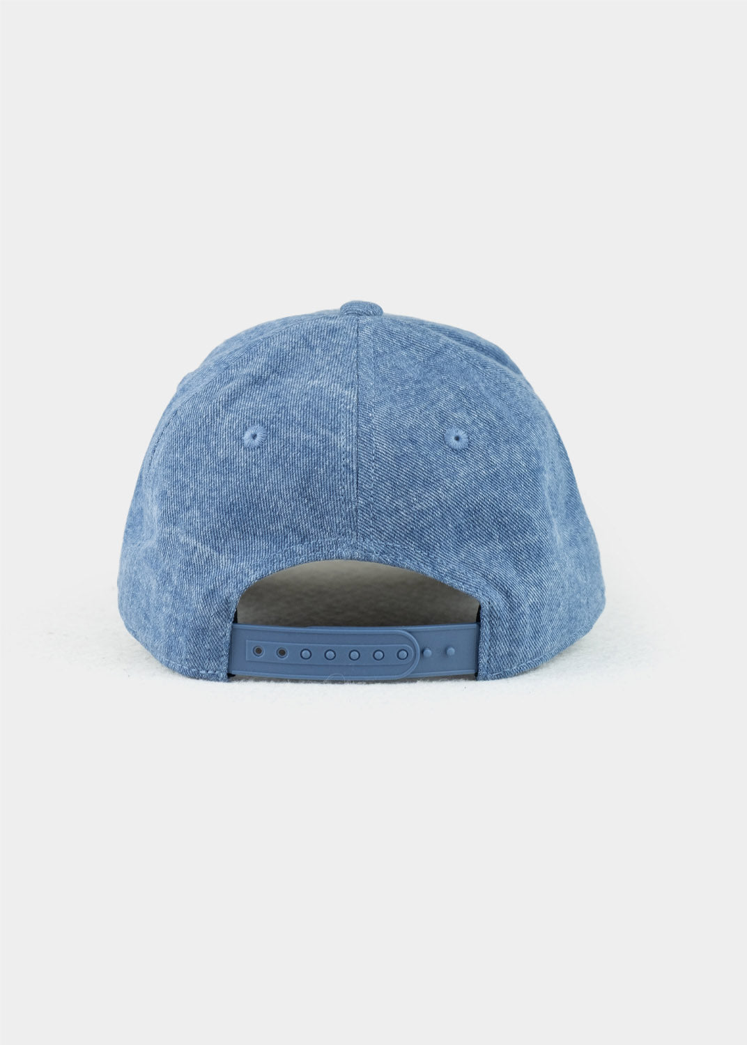 Cap "Aloisius" - denim (Curved)