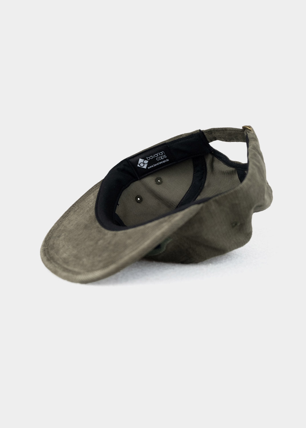 Cap "Alpennebel" - dunkelgrau (5-Panel)