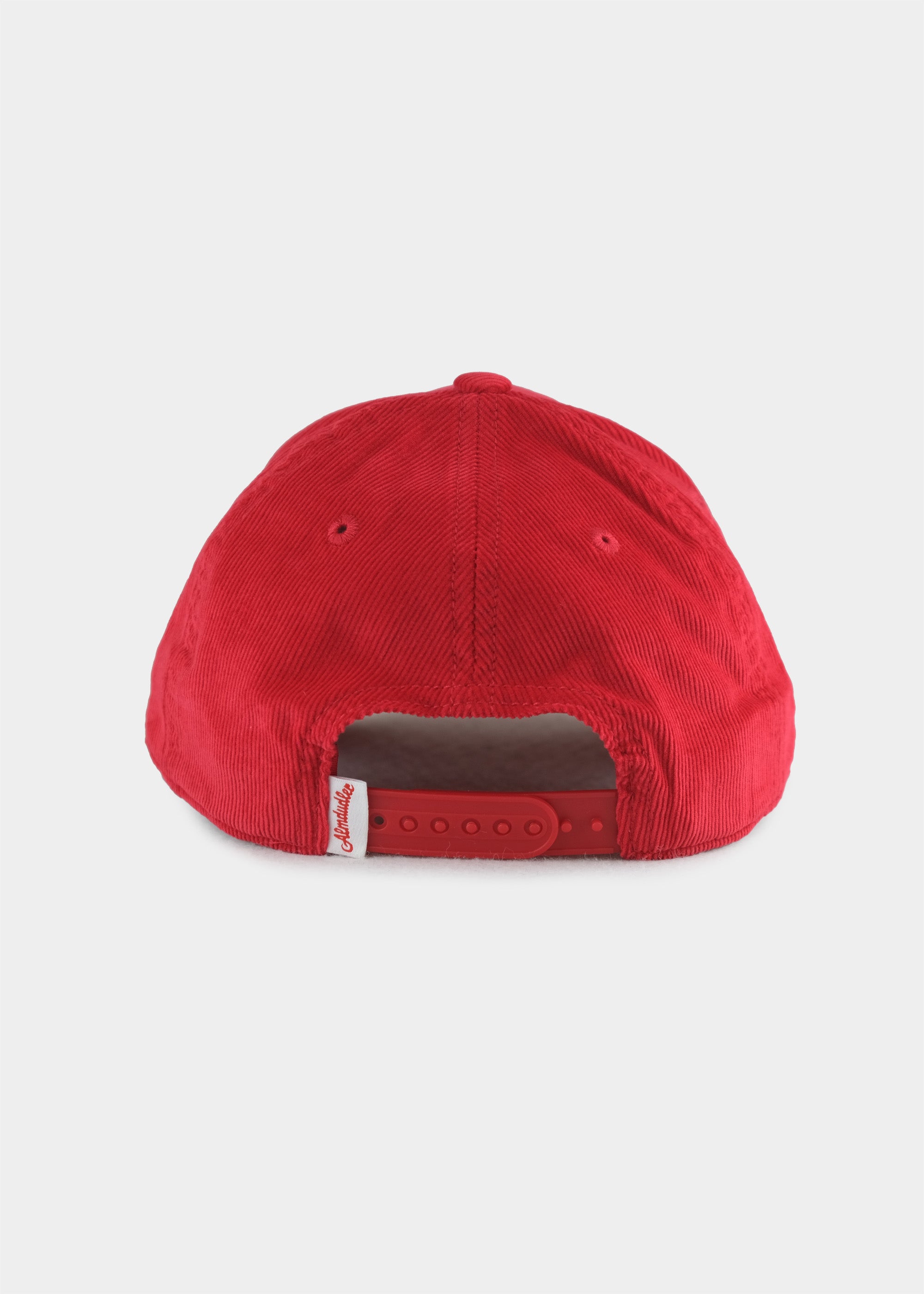 Cap "Almdudler" - rot (Curved)