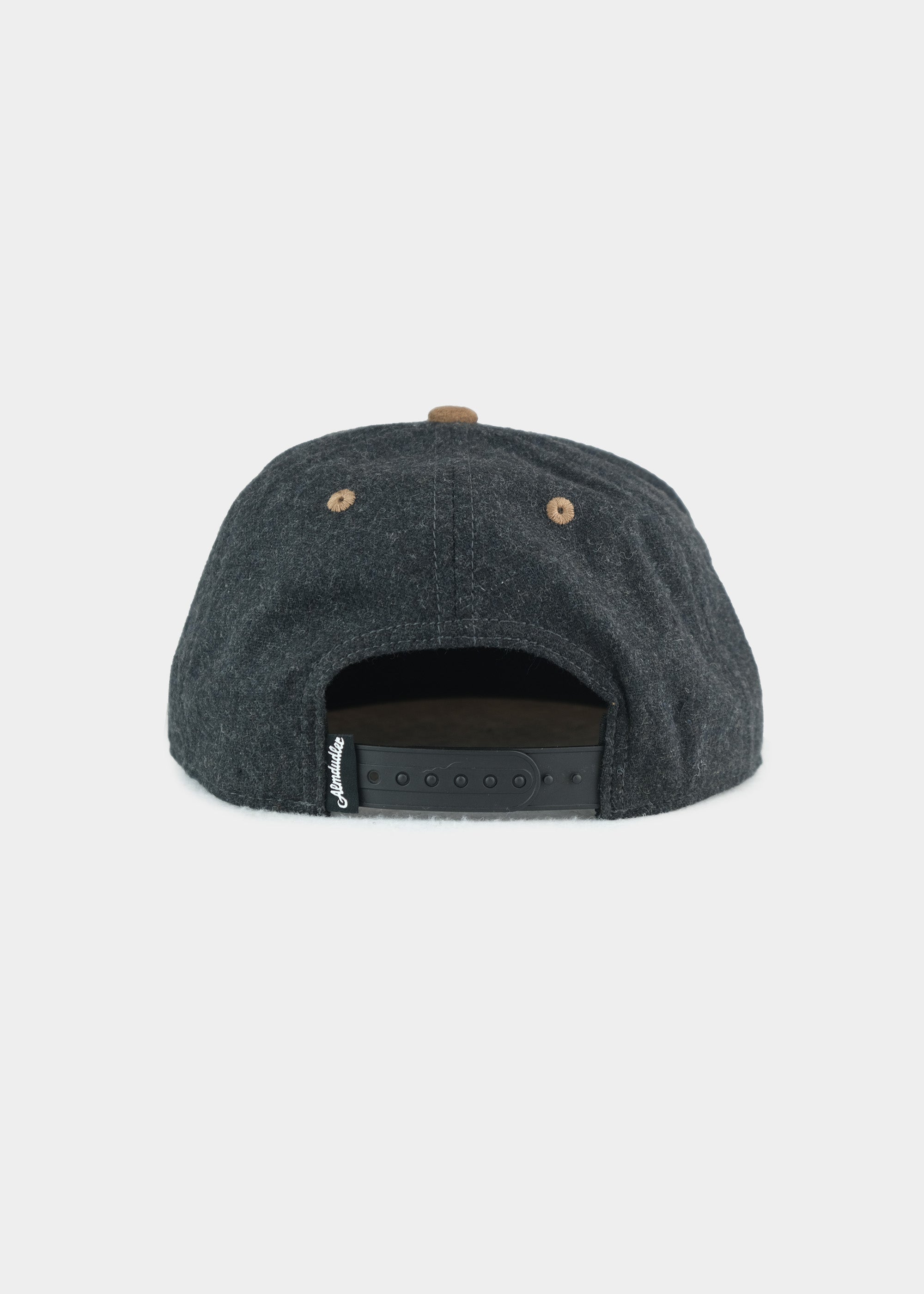 Cap "Almdudler" - grau (Snapback)