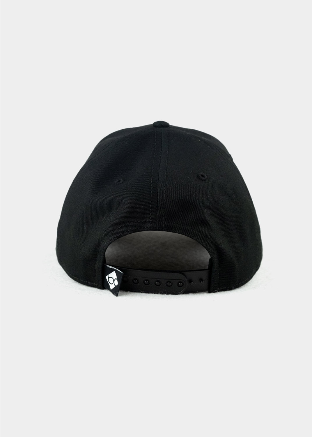 Cap "BC Basic: Curved" - schwarz (Curved)