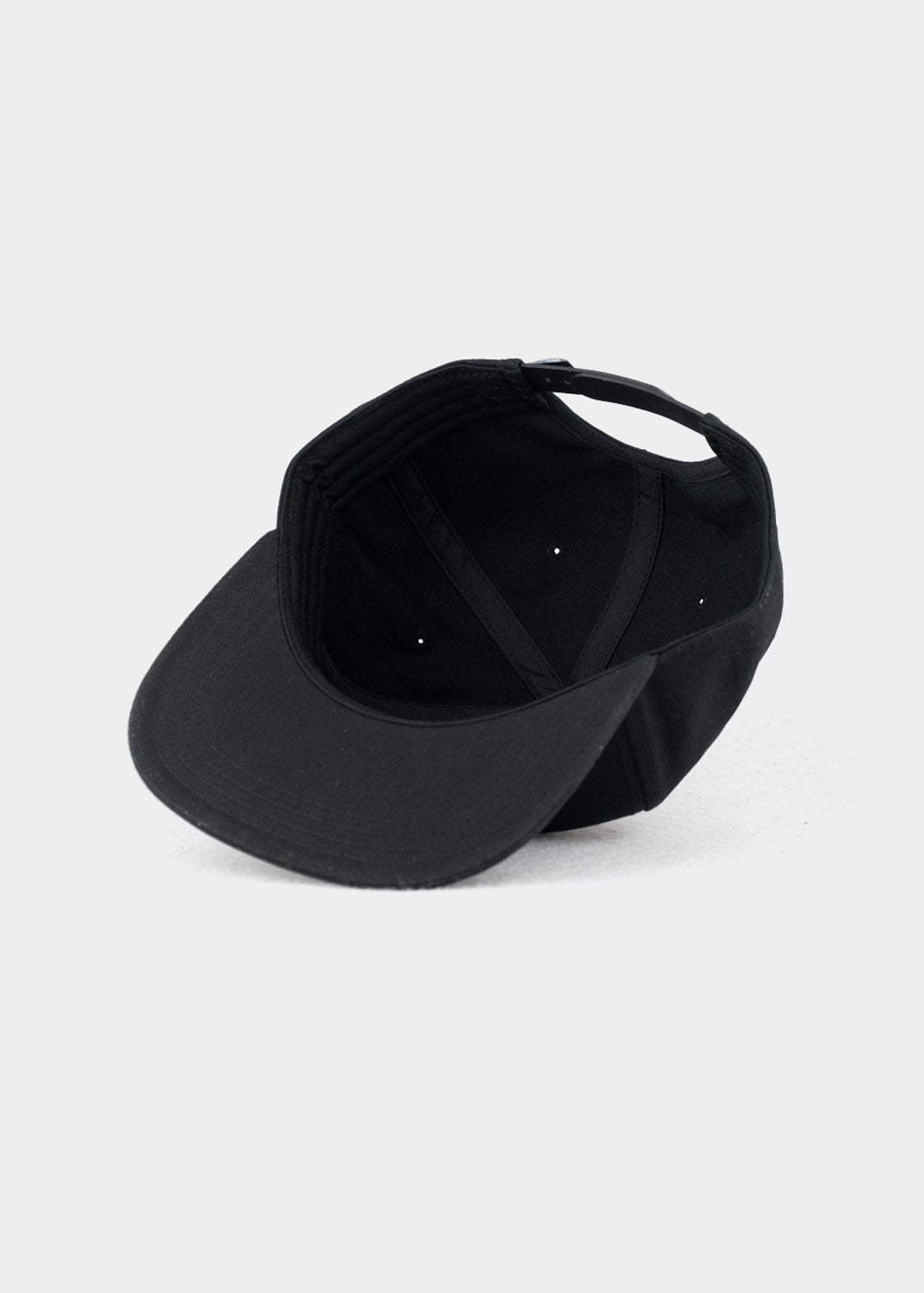 Cap "BC Basic: Flat" - schwarz (Snapback)