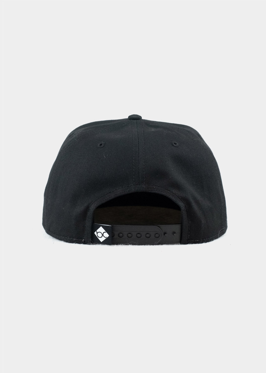 Cap "BC Basic: Flat" - schwarz (Snapback)