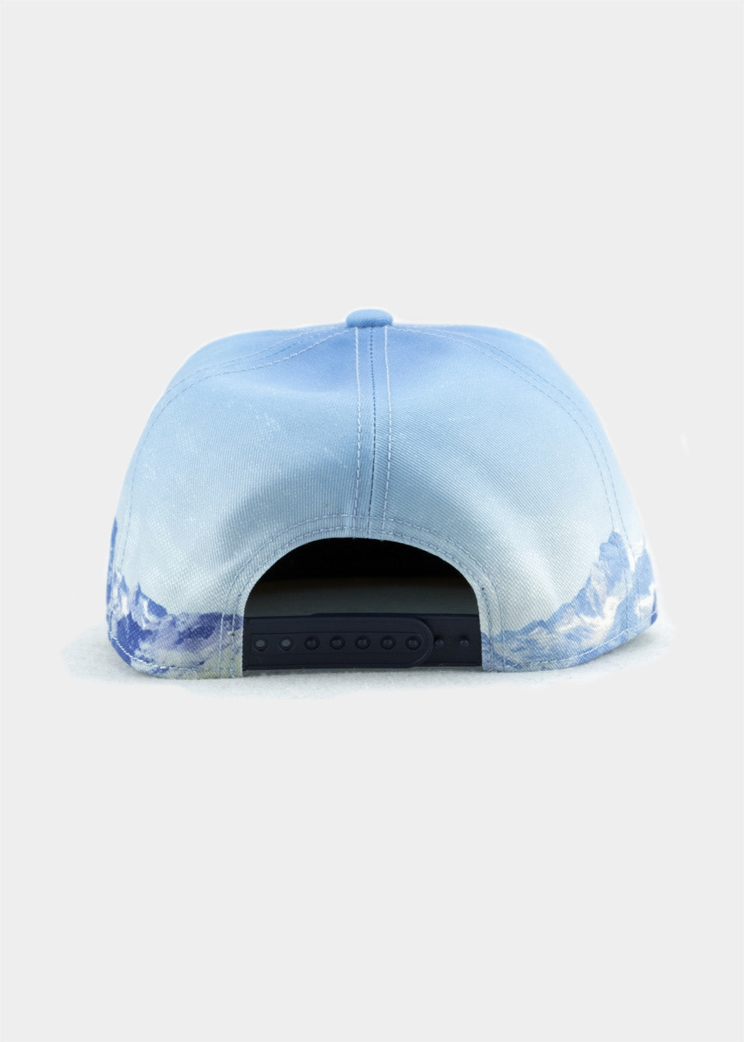 Cap "Edelweiß Bergliebe" - hellblau (Snapback)