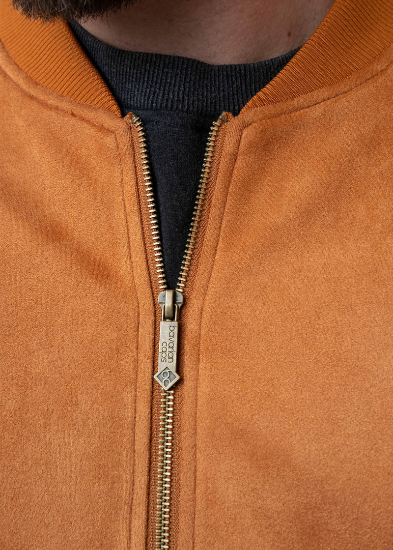 Bomberjacke "Bruno", braun