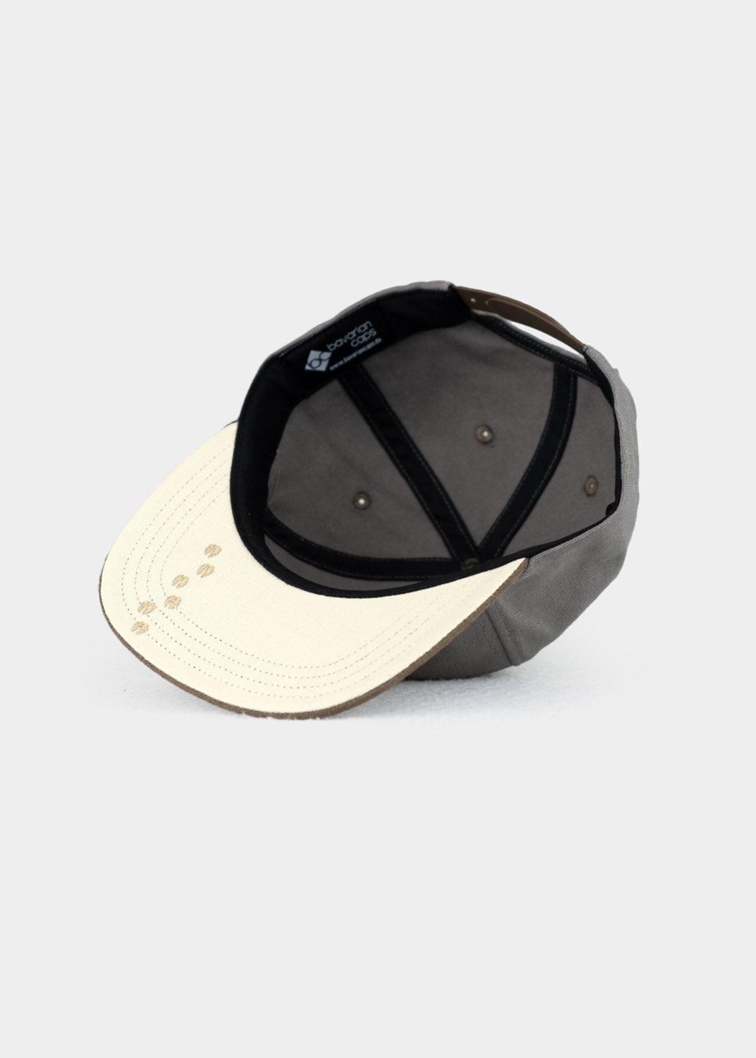 Cap "Bulle" - dunkelgrau (Snapnack)