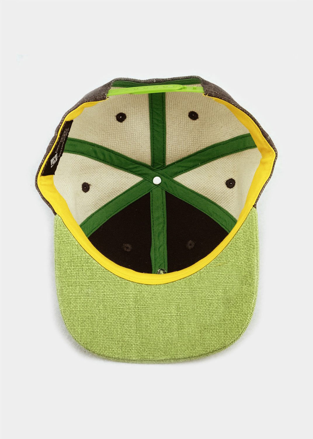 Cap "Cananas" - dunkelgrau (Snapback)
