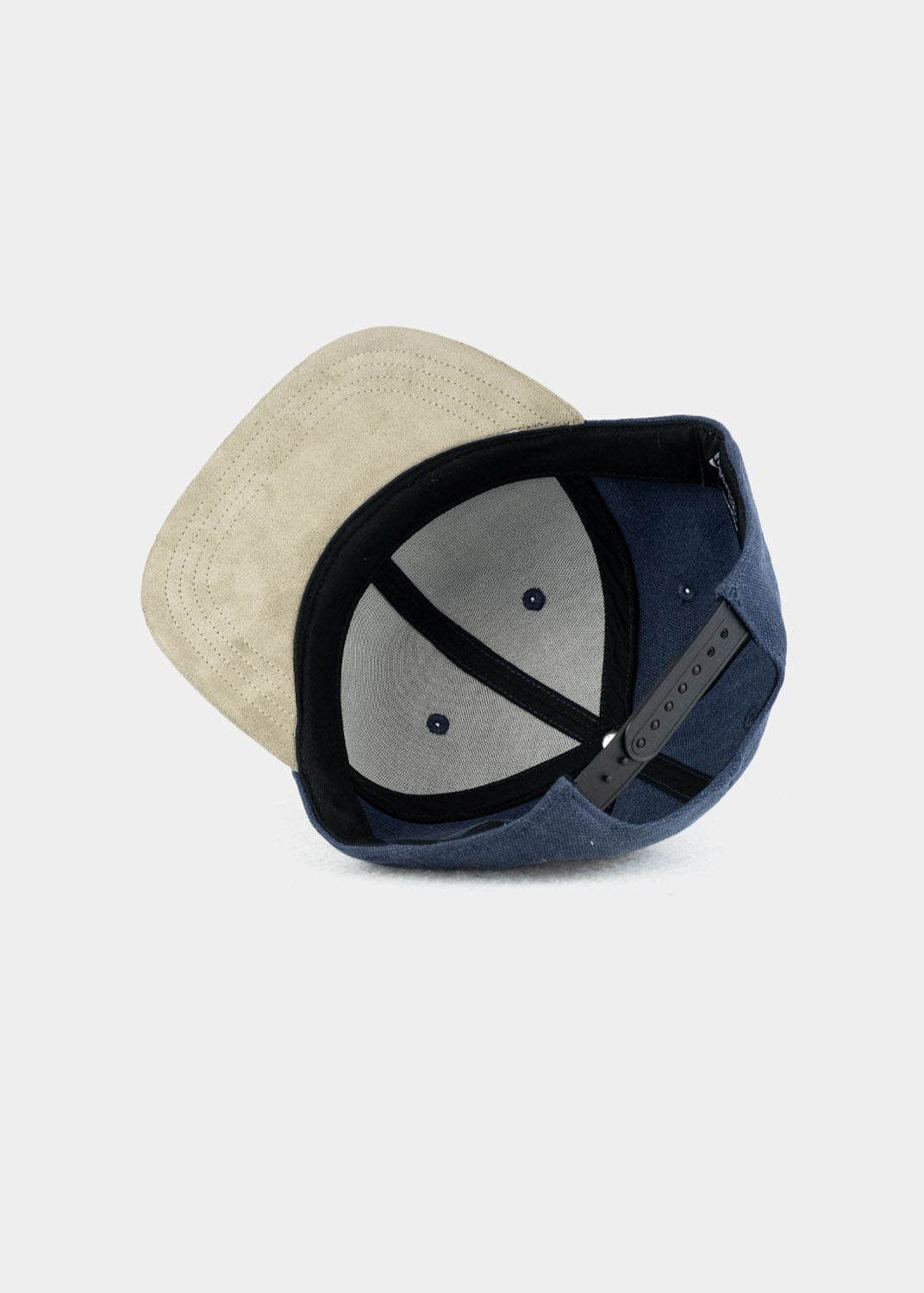 Cap "Edelweiß: Filzpatch" - dunkelblau (Snapback)