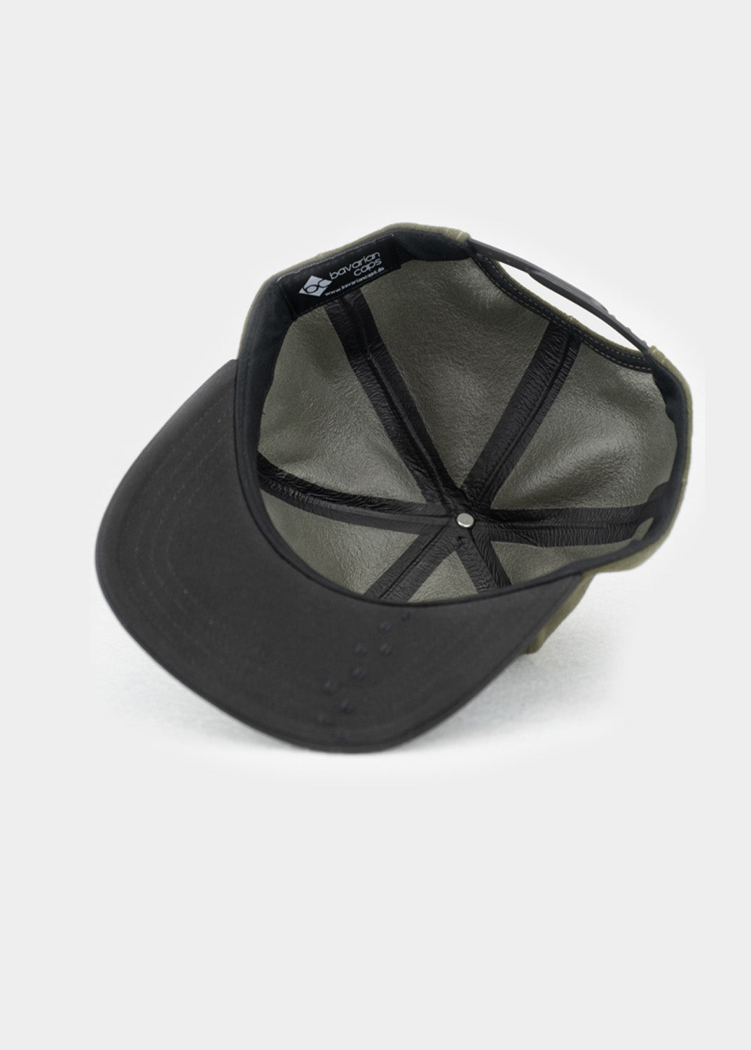 Cap "Waldhirsch Outdoor" - dunkelgrün (Snapback)