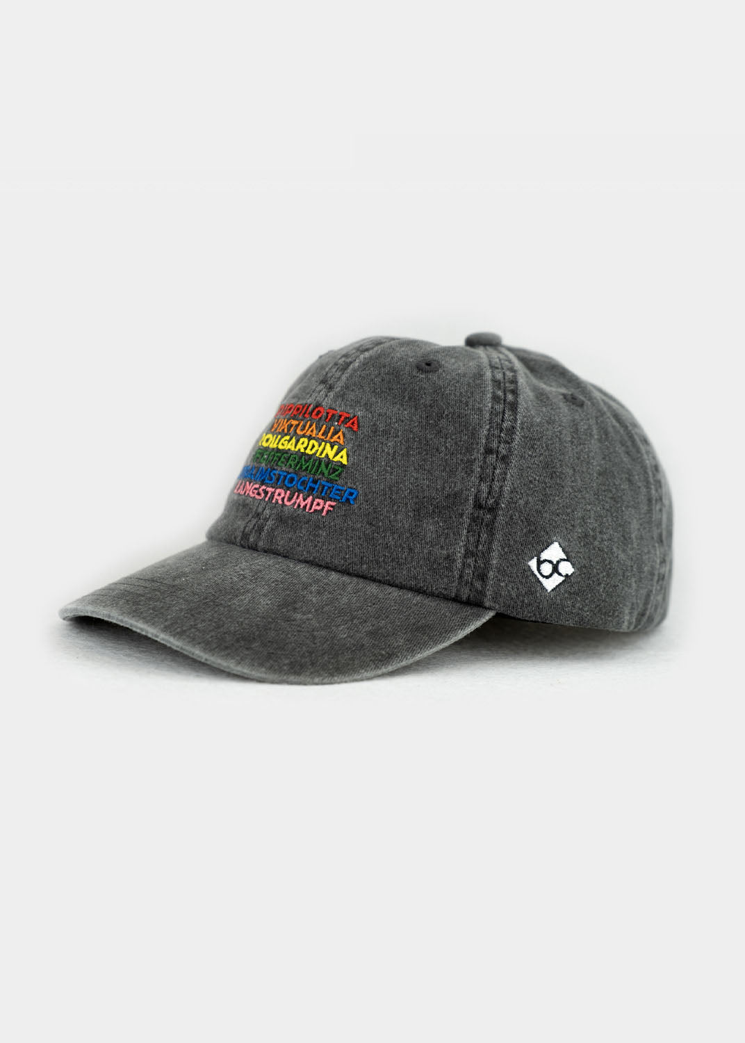 Cap "Pippilotta Viktualia" - vintage black (Dadhat)