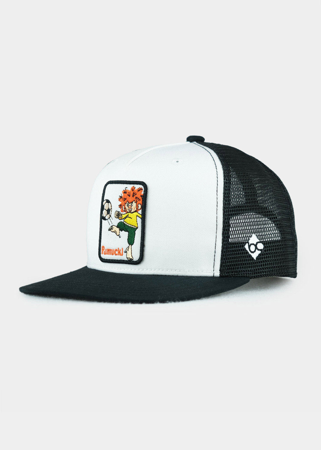 Cap "Pumuckl Fußball Edition" - weiß (Snapback)
