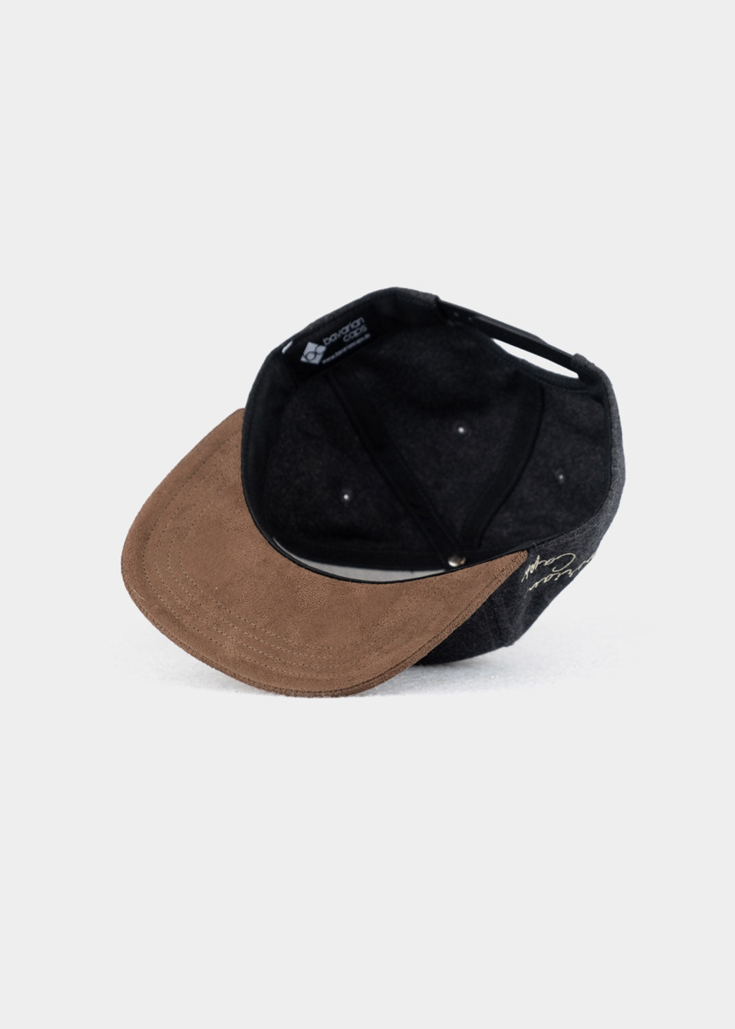 Cap "B" - dunkelgrau (Snapback)